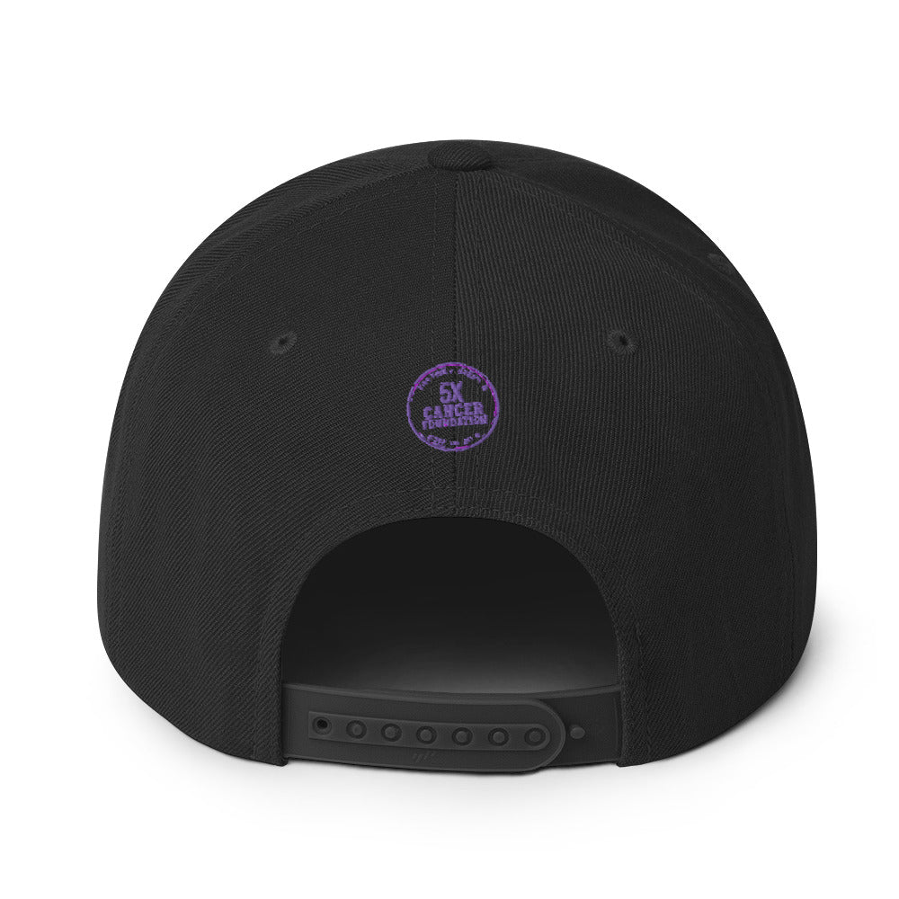 FCKCNCR PURPLE SNAPBACK HAT