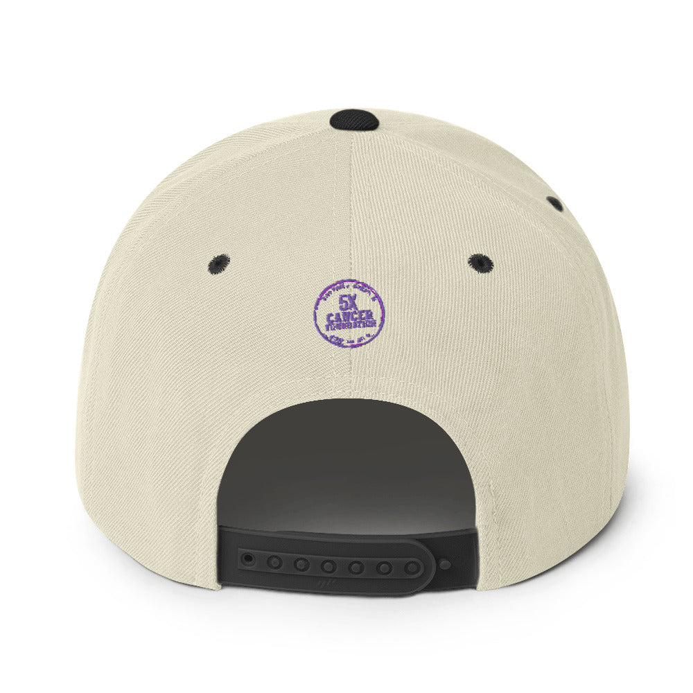 FCKCNCR PURPLE SNAPBACK HAT