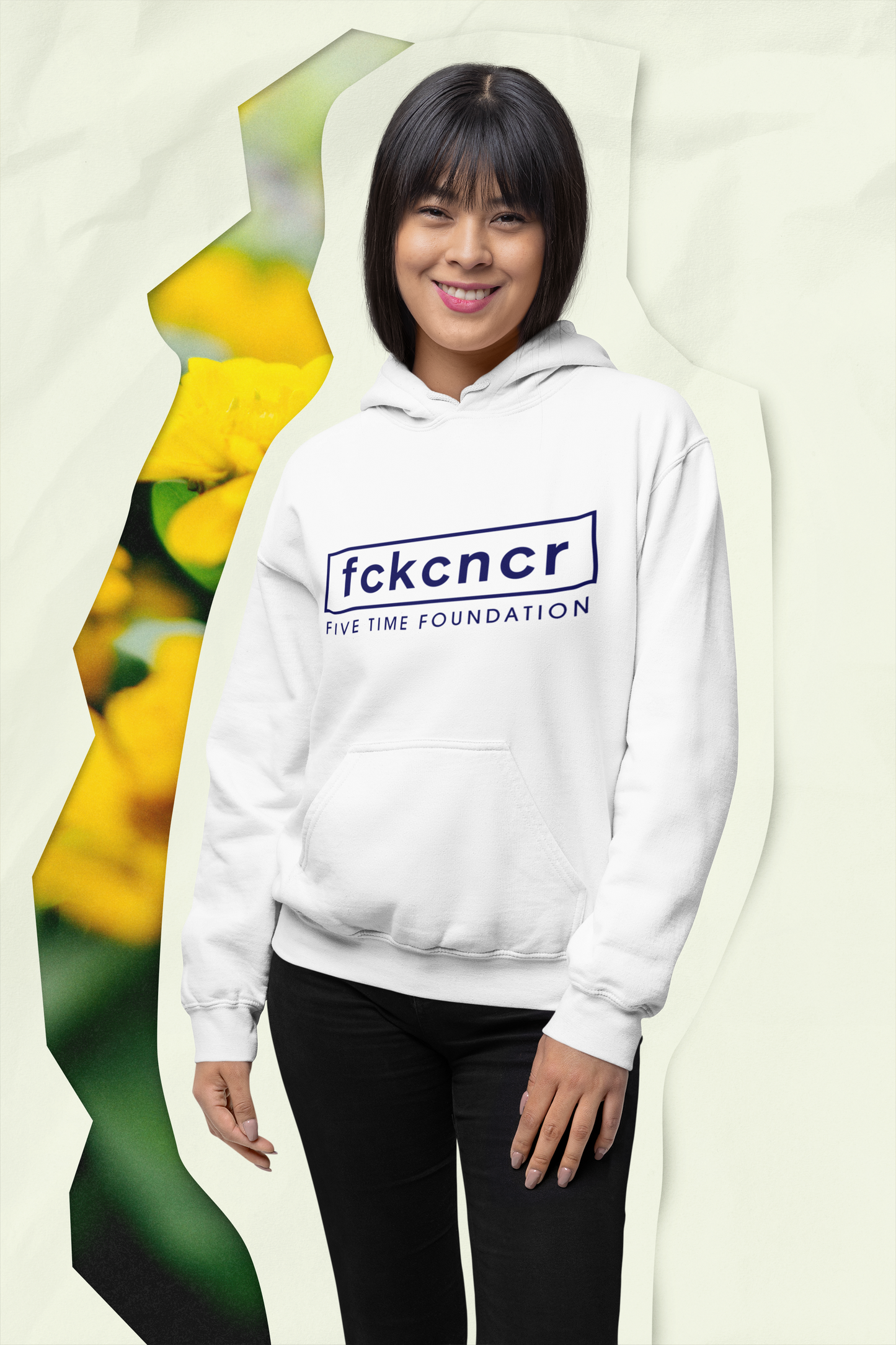 FCKCNCR UNISEX HOODIE BLUE EDITION