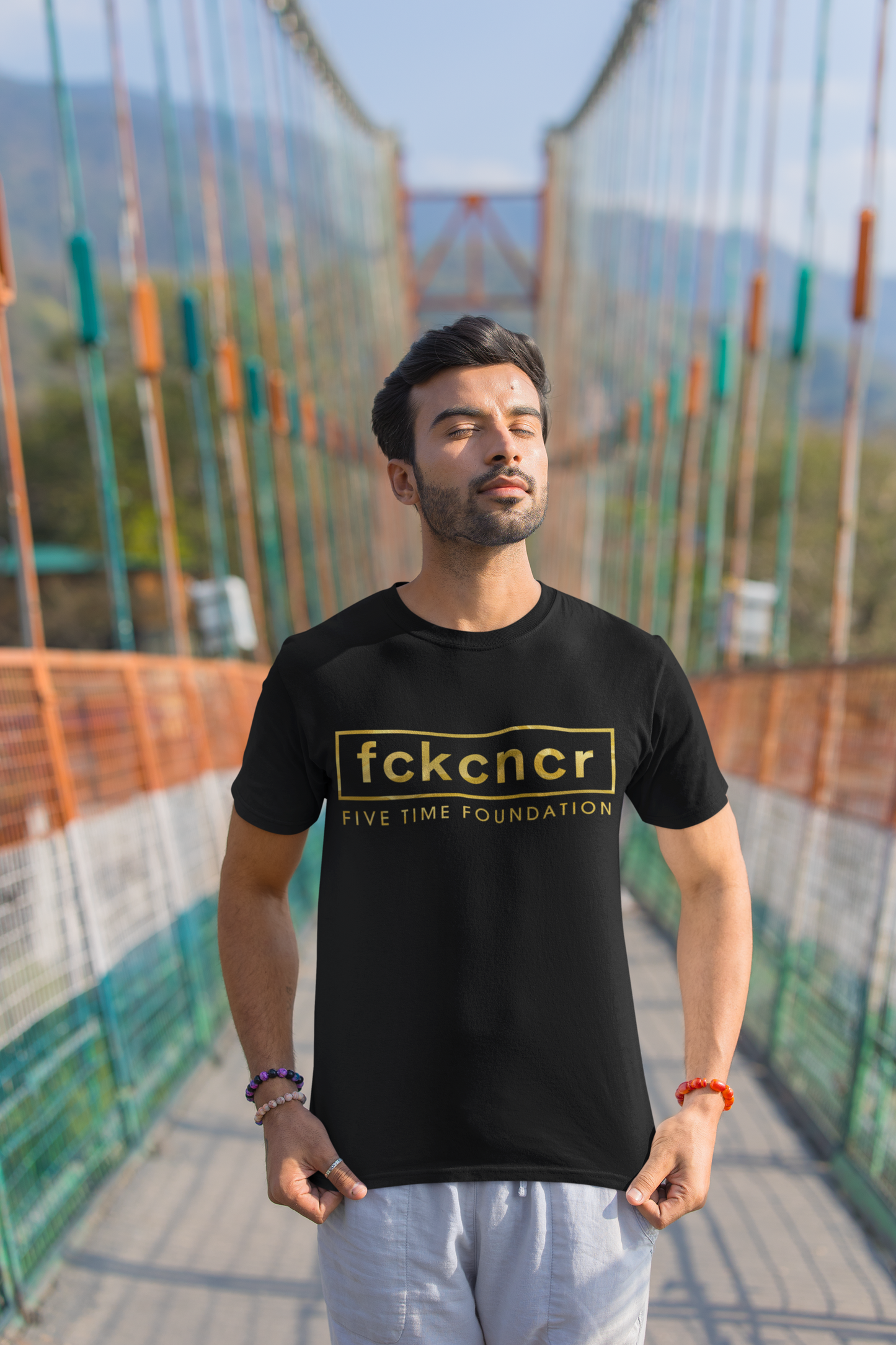 Fckcncr Unisex T-Shirt Gold Yellow Edition