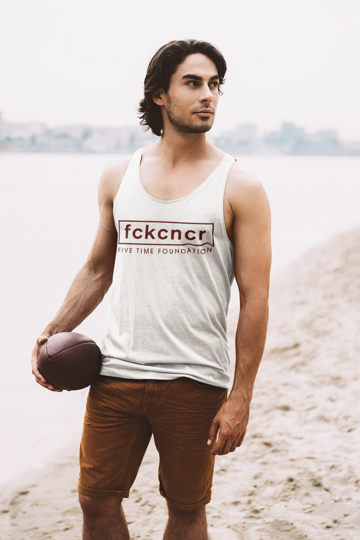 FCKCNCR UNISEX TANK TOP BLUE EDITION