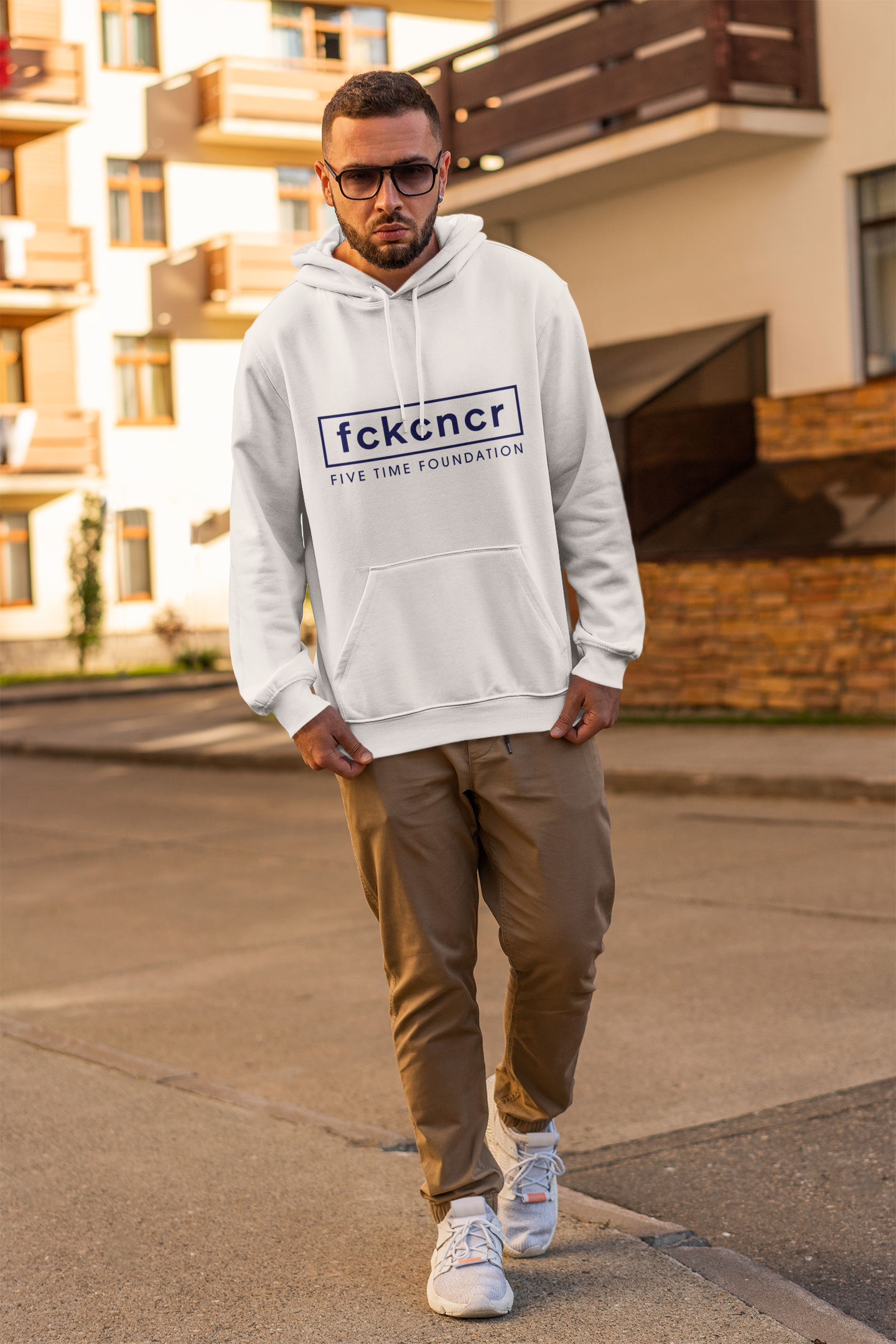 FCKCNCR UNISEX HOODIE BLUE EDITION