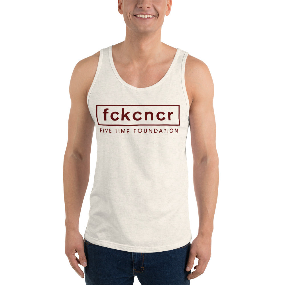 FCKCNCR UNISEX TANK TOP BLUE EDITION