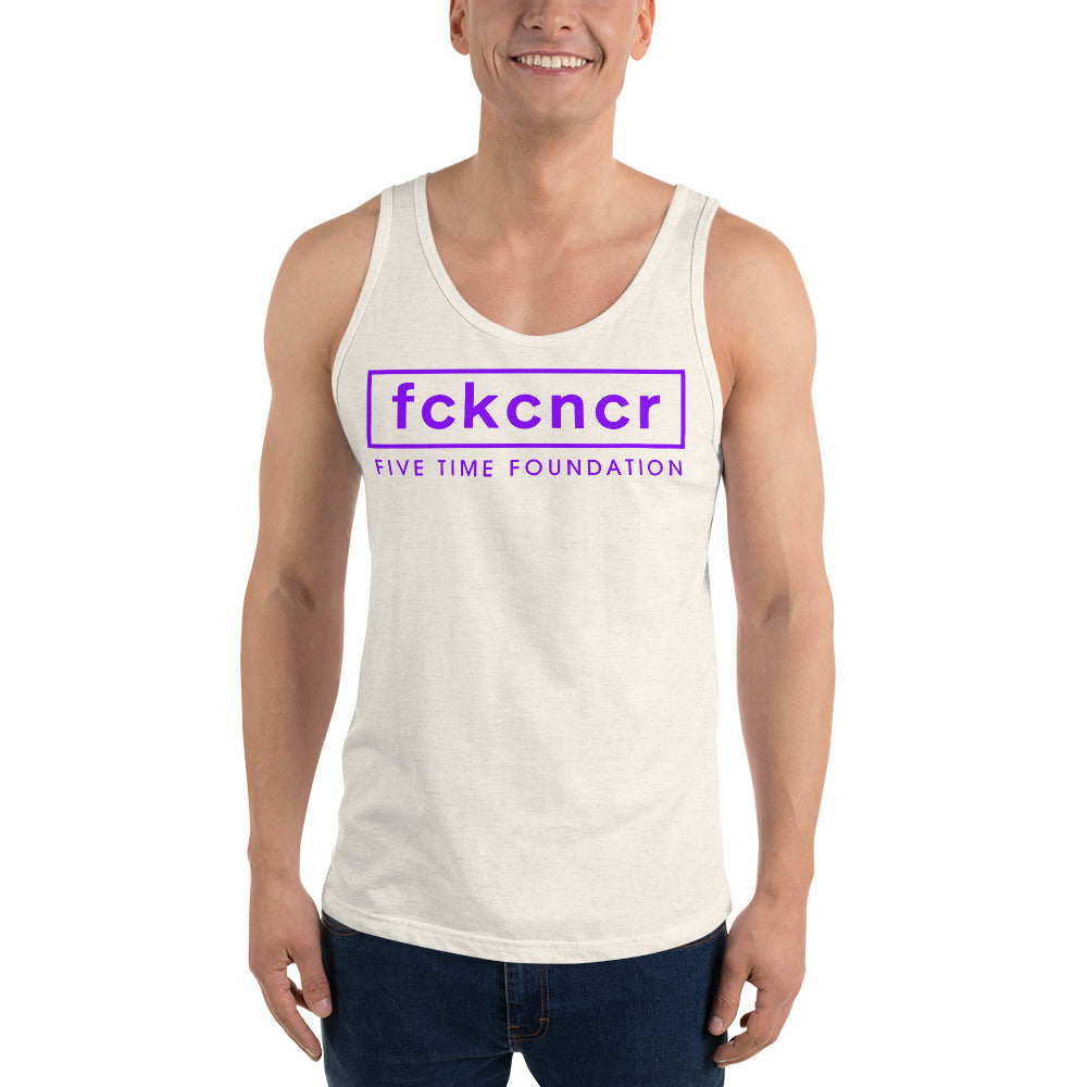 FCKCNCR UNISEX TANK TOP PURPLE EDITION