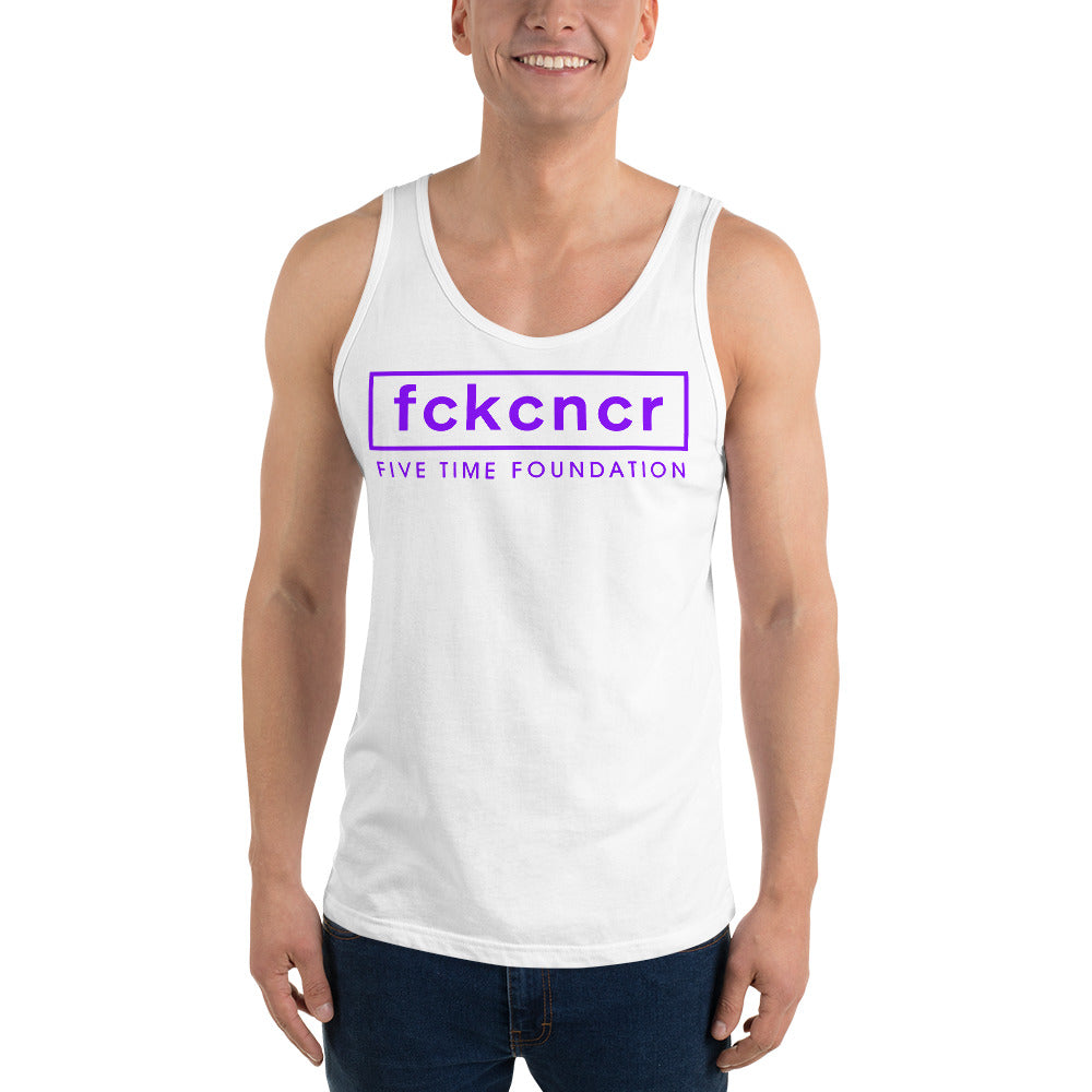 FCKCNCR UNISEX TANK TOP PURPLE EDITION