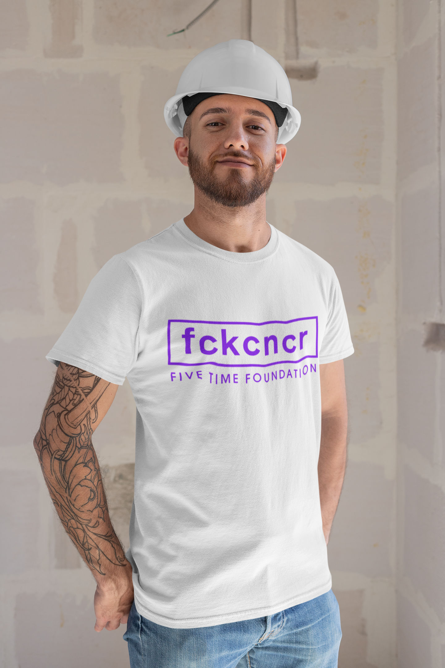 FCKCNCR UNISEX T-SHIRT PURPLE EDITION