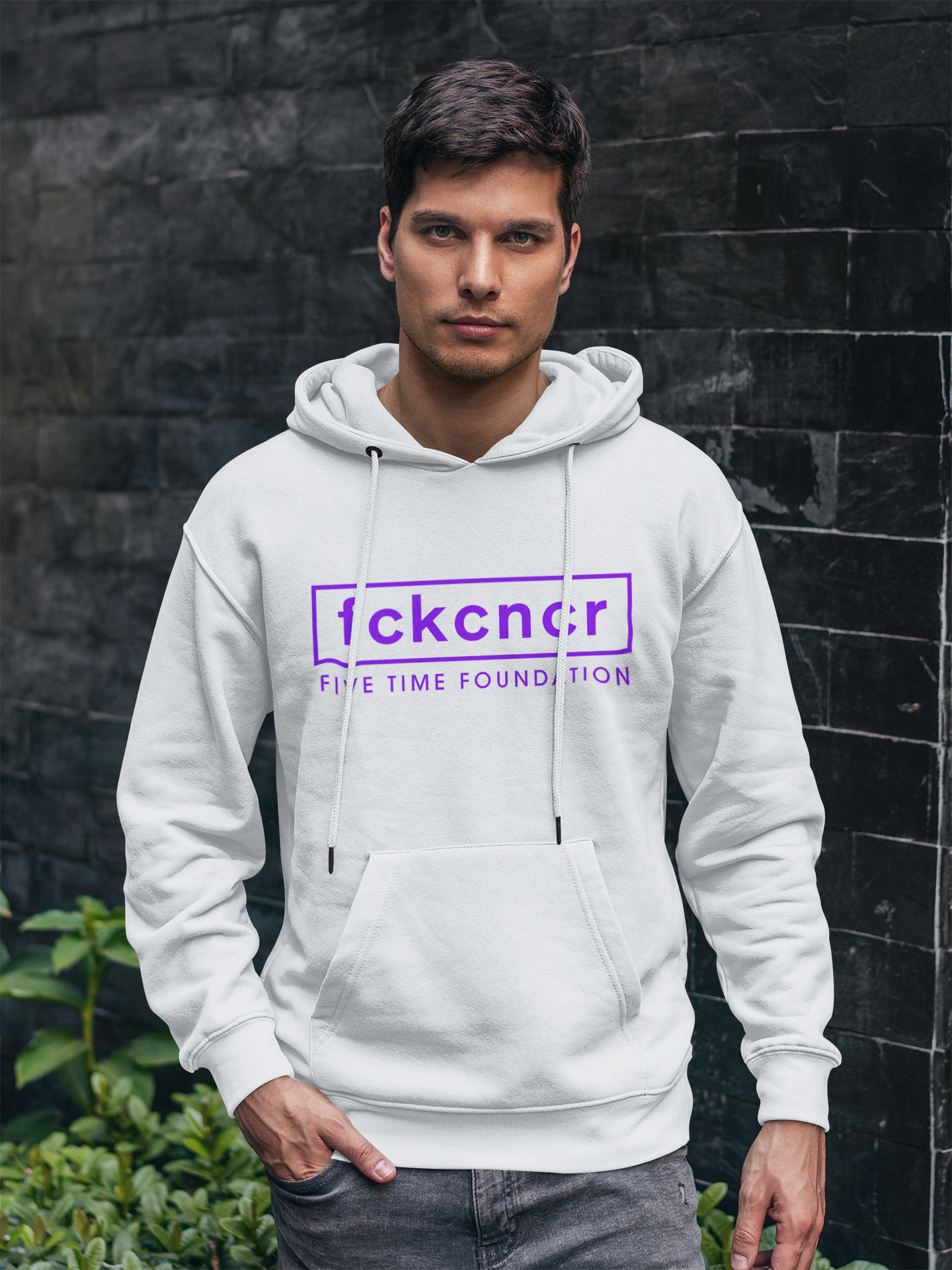 FCKCNCR UNISEX HOODIE PURPLE EDITION