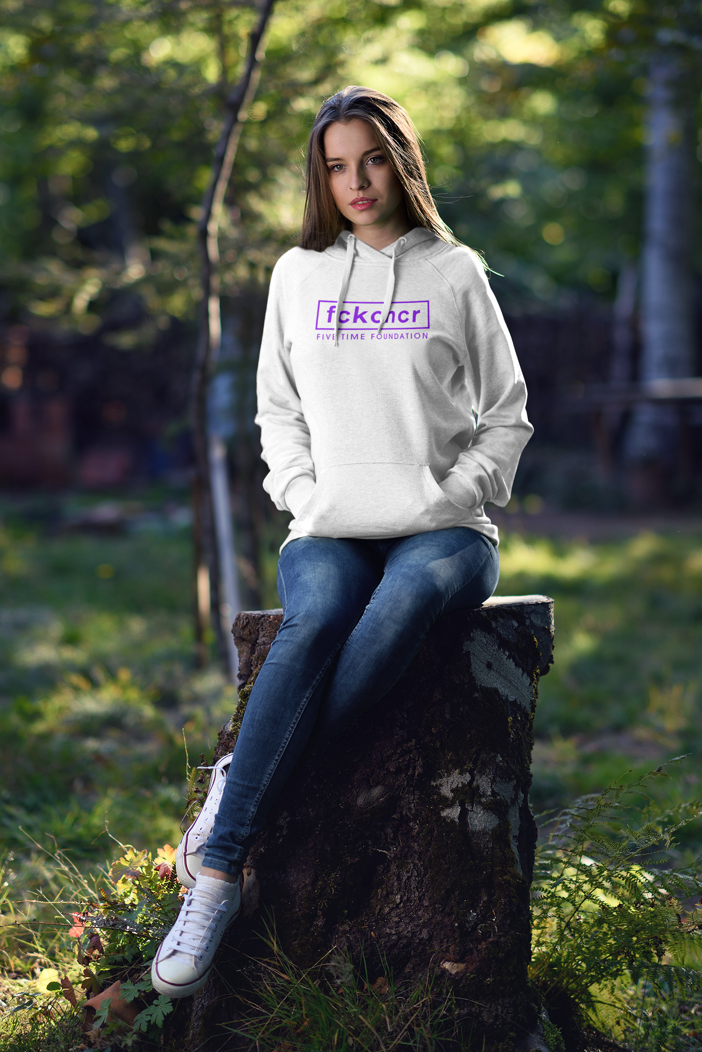 FCKCNCR UNISEX HOODIE PURPLE EDITION