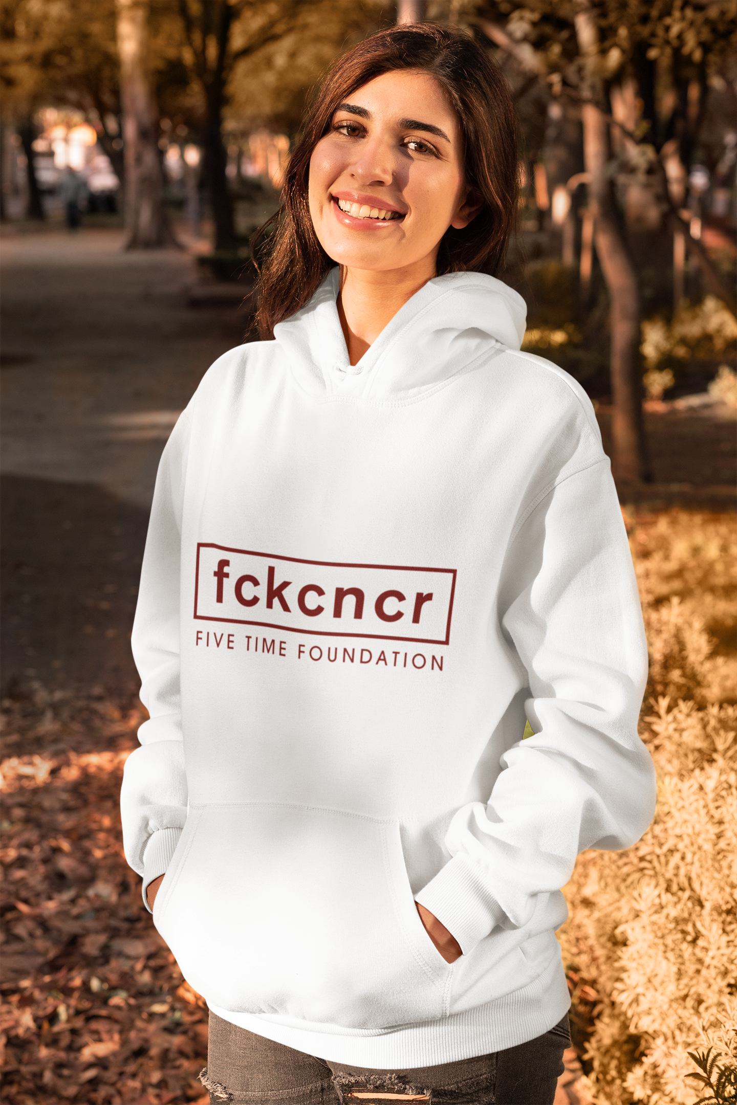 FCKCNCR UNISEX HOODIE RED EDITION