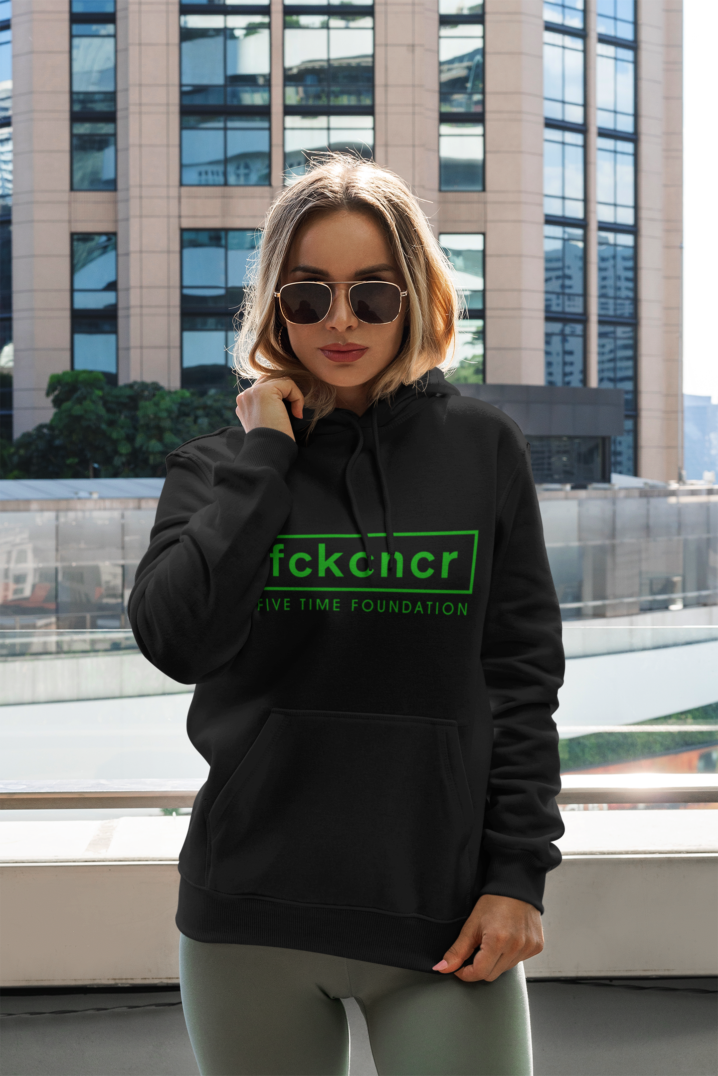 FCKCNCR Unisex Hoodie Green