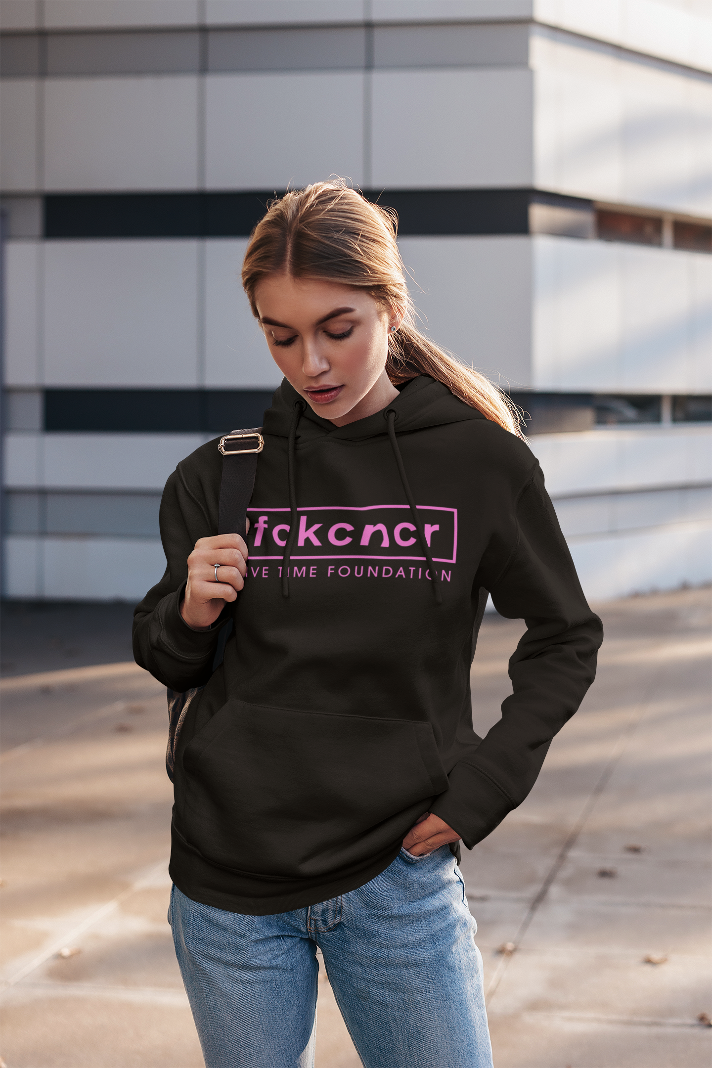 FCKCNCR UNISEX HOODIE PINK EDITION