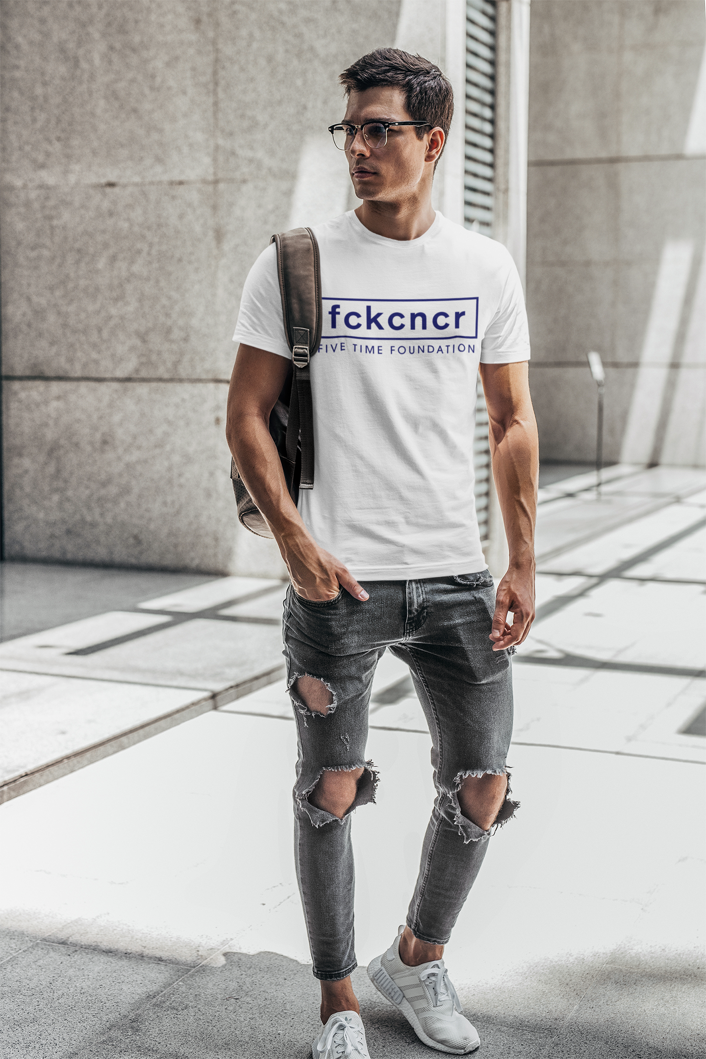 FCKCNCR UNISEX T-SHIRT BLUE EDITION