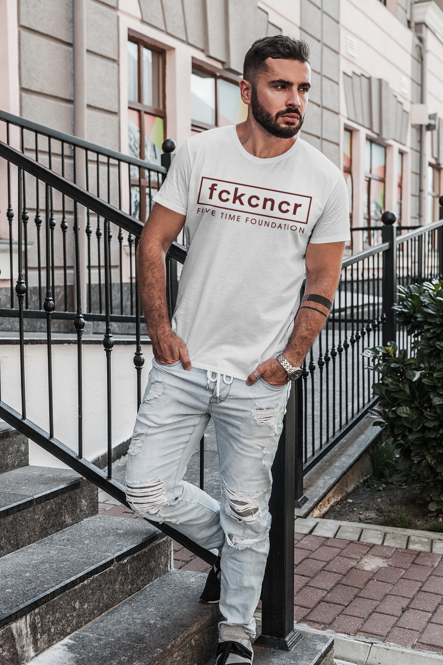 FCKCNCR UNISEX T-SHIRT RED EDITION