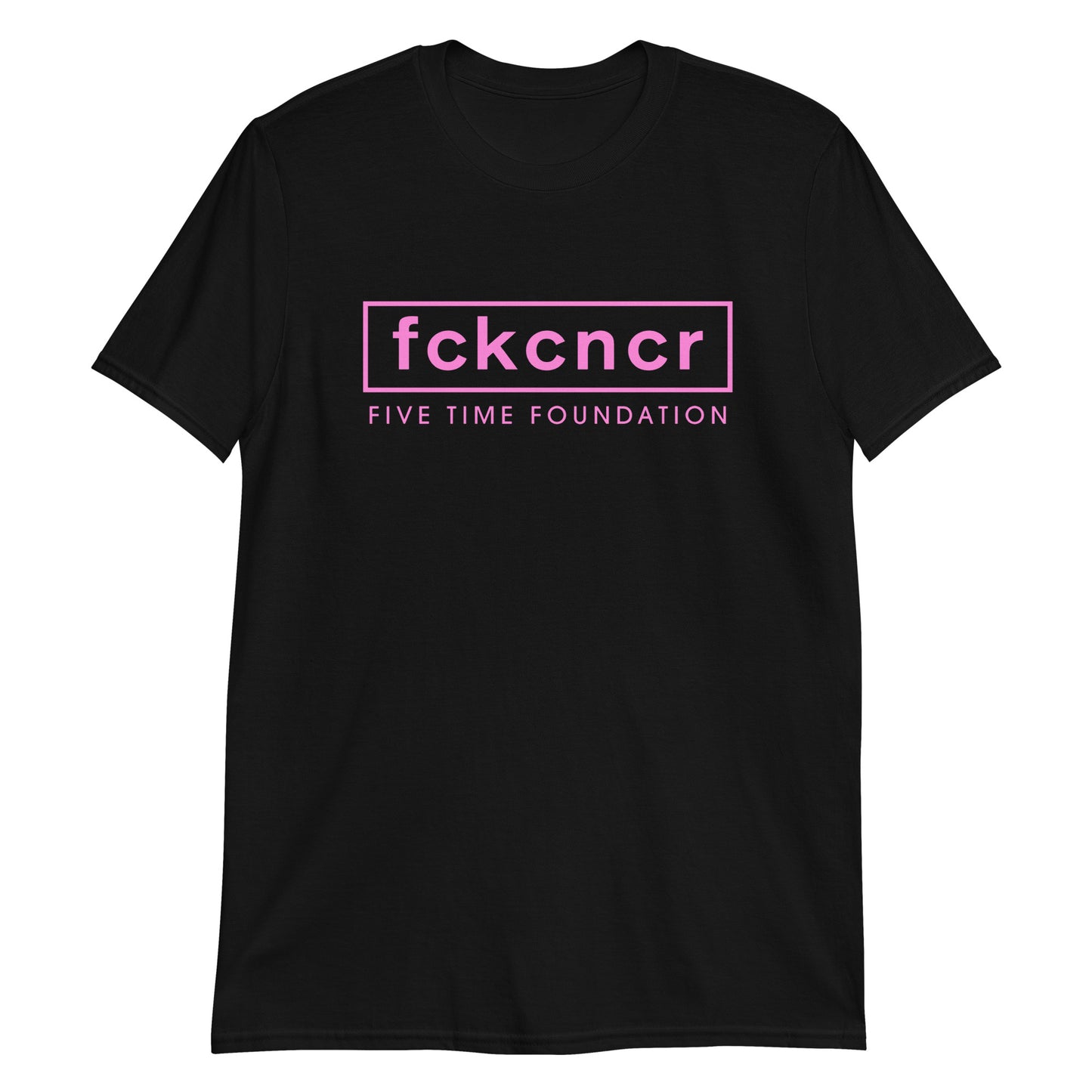 Fckcncr Unisex T-Shirt Pink Edition