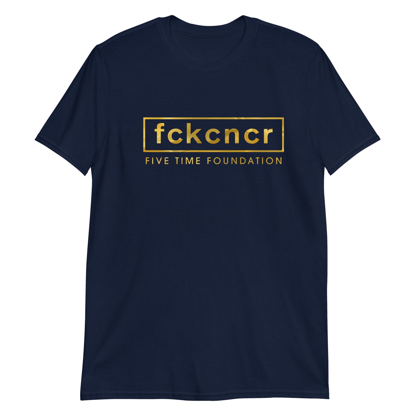 Fckcncr Unisex T-Shirt Gold Yellow Edition