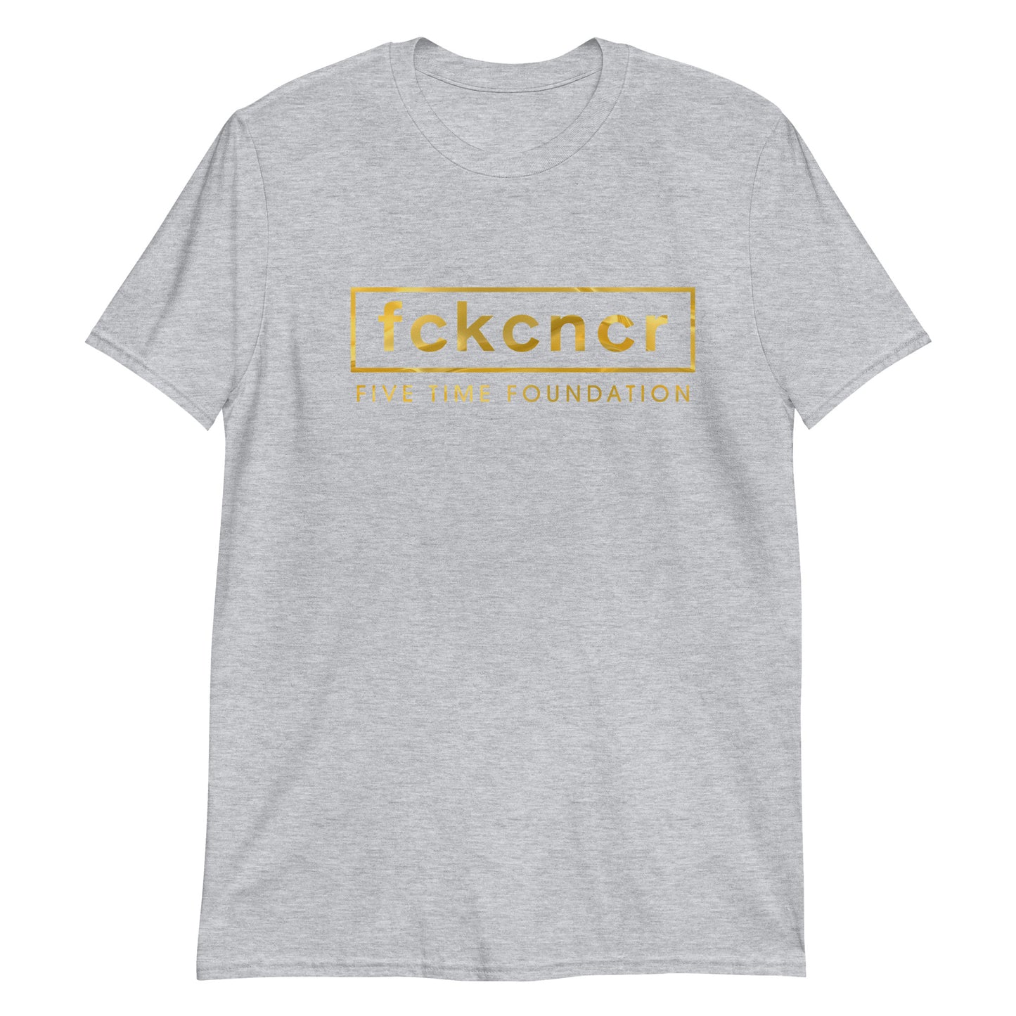 Fckcncr Unisex T-Shirt Gold Yellow Edition