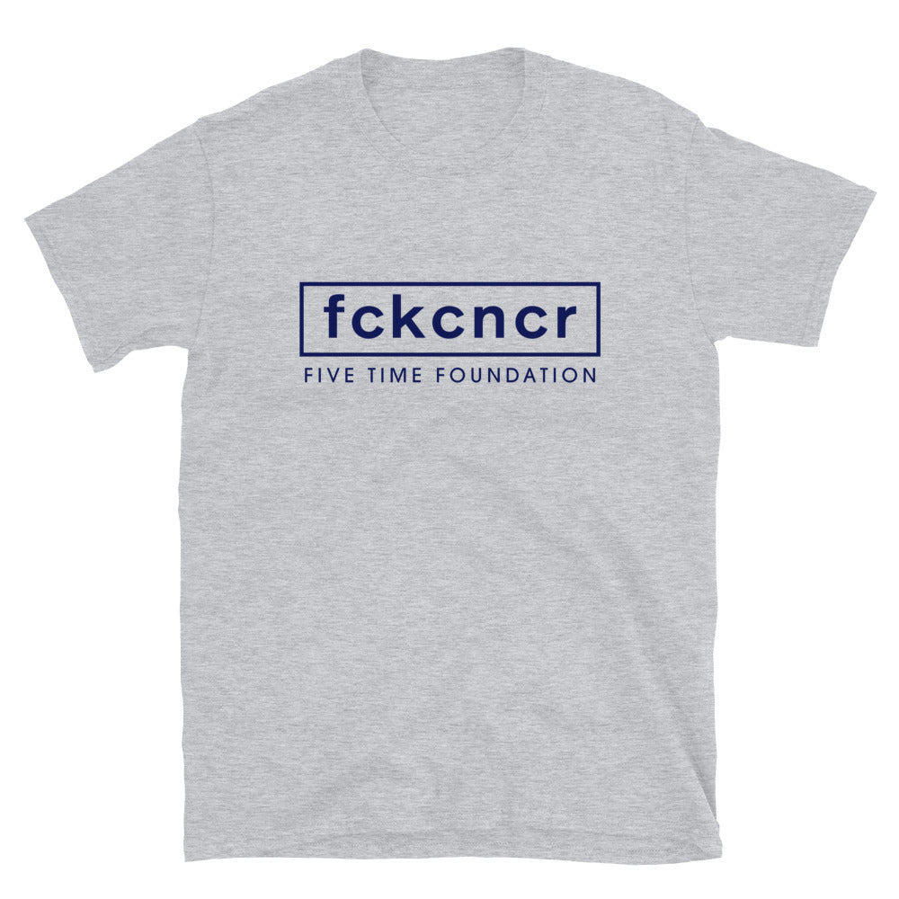 FCKCNCR UNISEX T-SHIRT BLUE EDITION