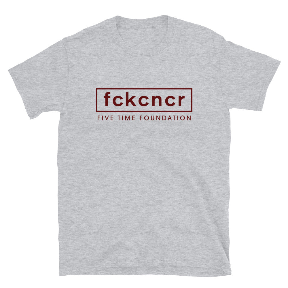 FCKCNCR UNISEX T-SHIRT RED EDITION