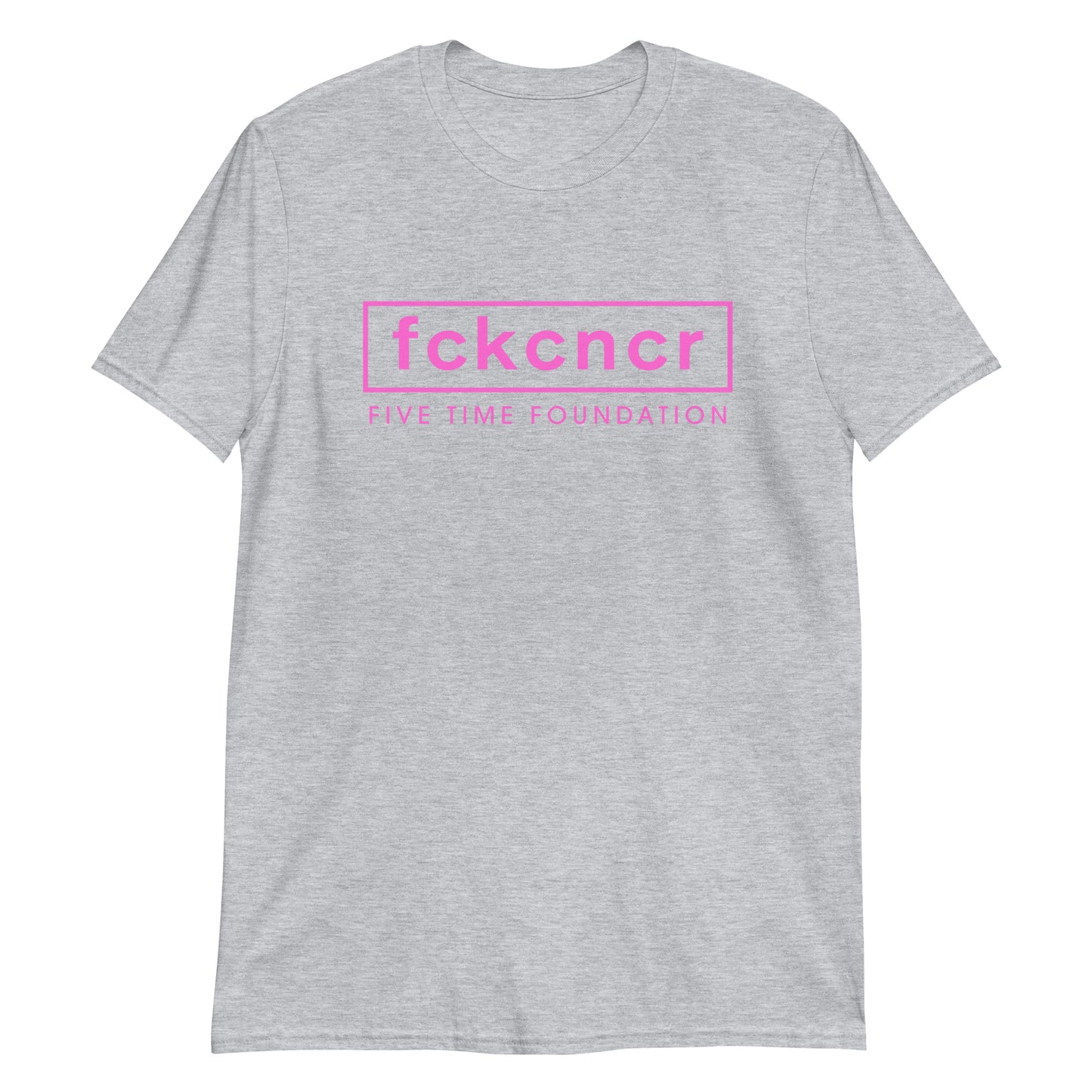 Fckcncr Unisex T-Shirt Pink Edition