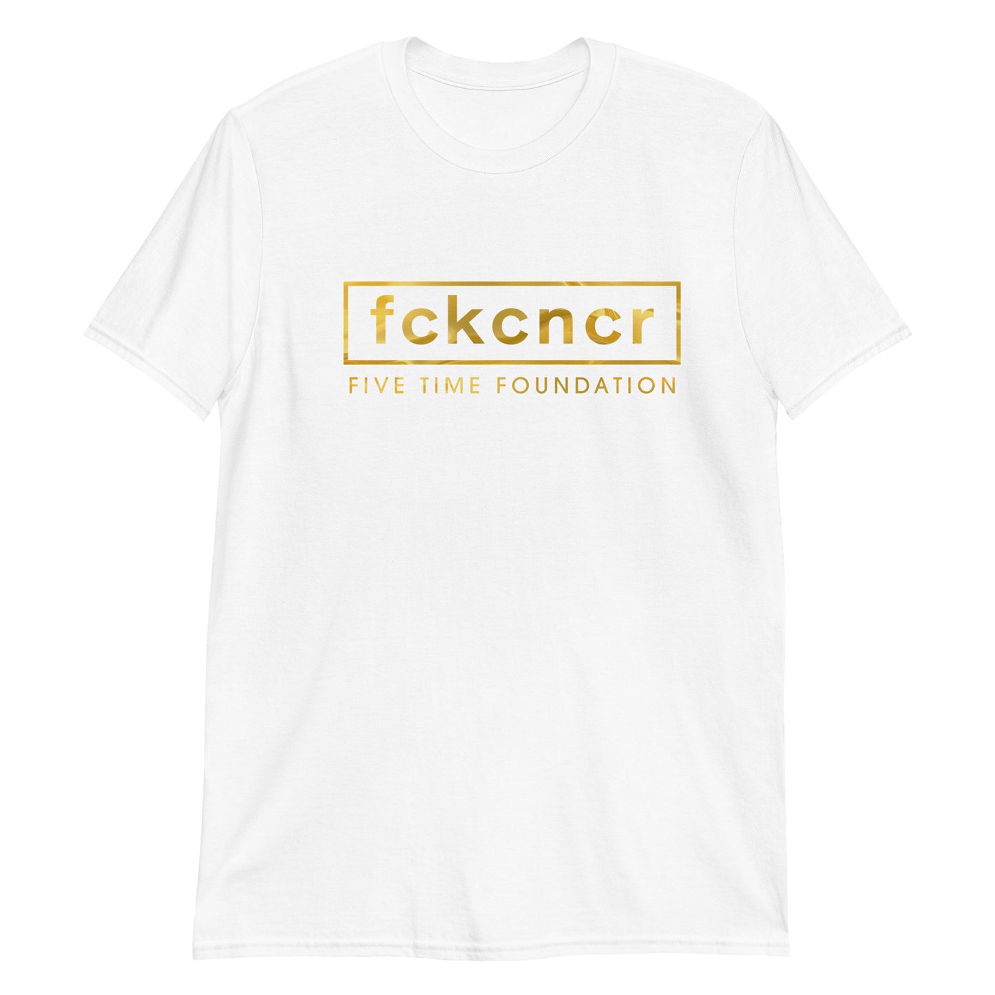 Fckcncr Unisex T-Shirt Gold Yellow Edition