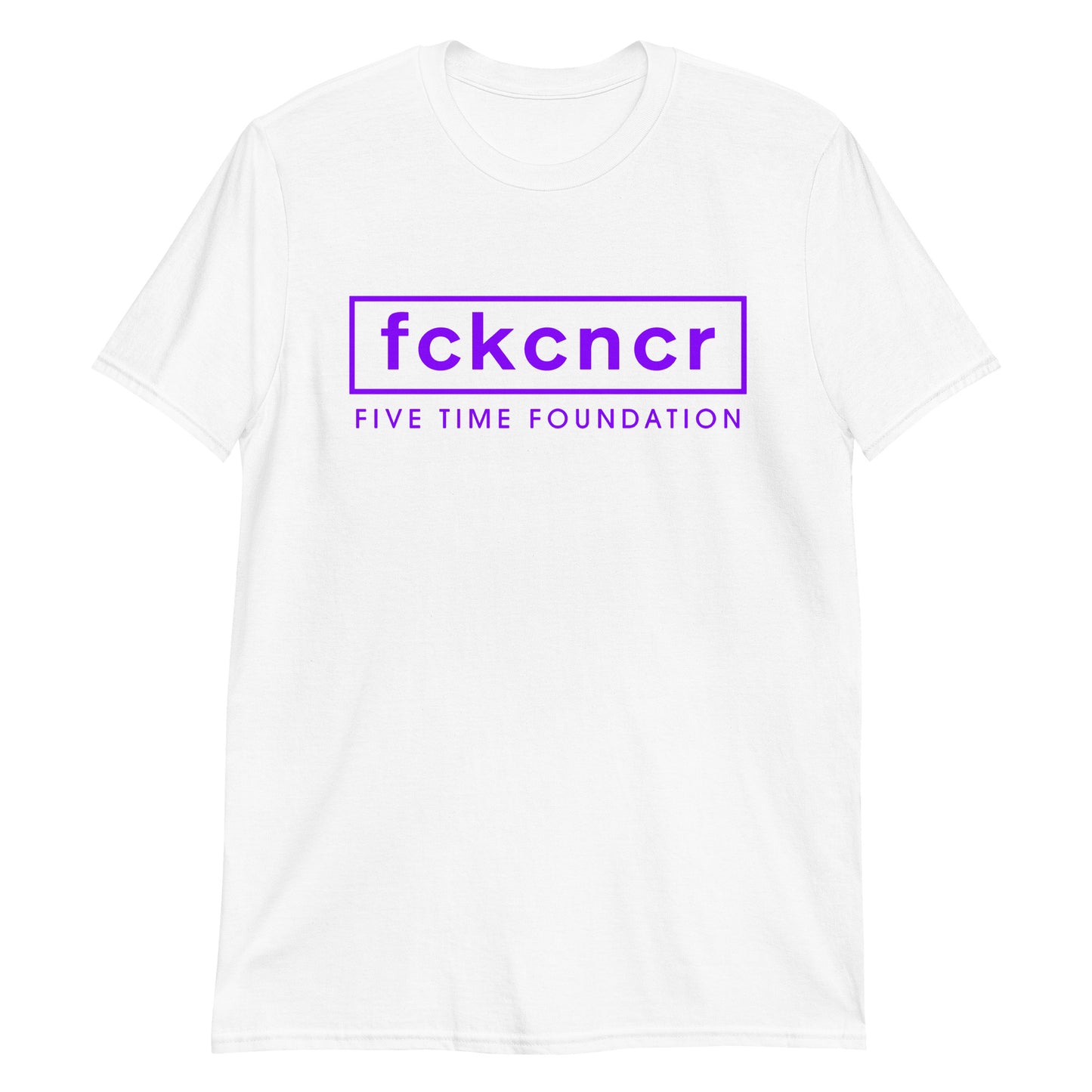 FCKCNCR UNISEX T-SHIRT PURPLE EDITION