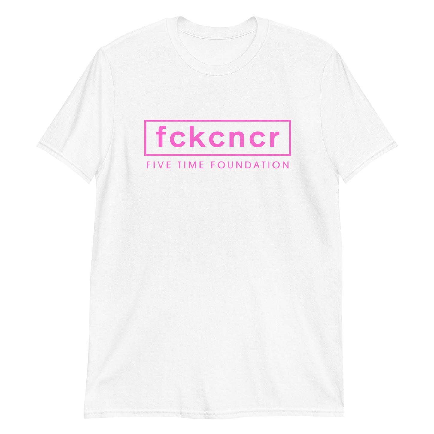 Fckcncr Unisex T-Shirt Pink Edition