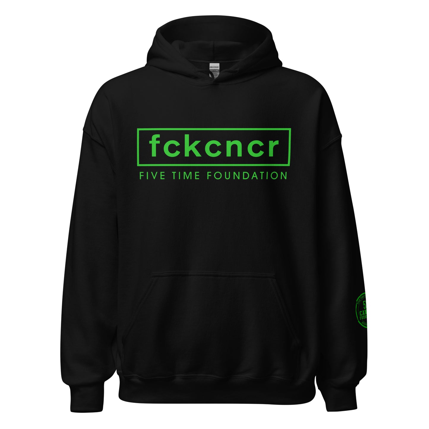 FCKCNCR Unisex Hoodie Green