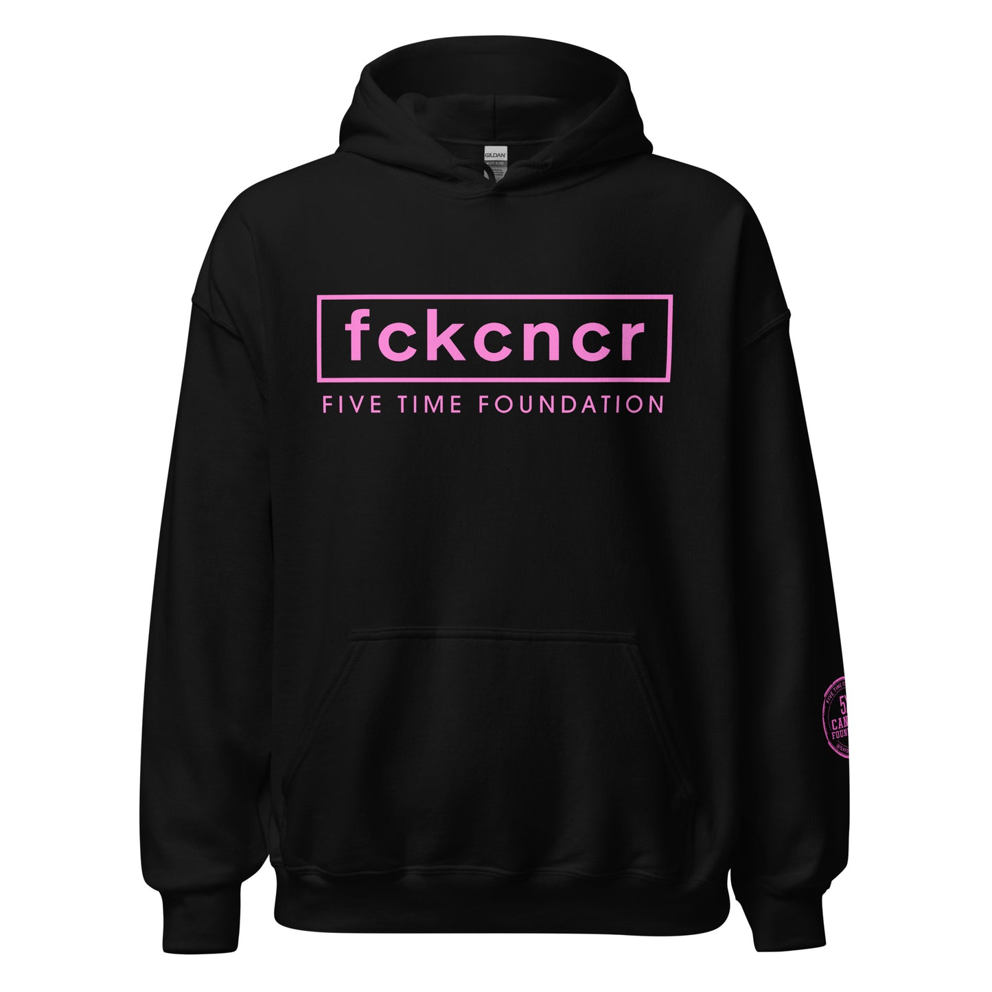 FCKCNCR UNISEX HOODIE PINK EDITION