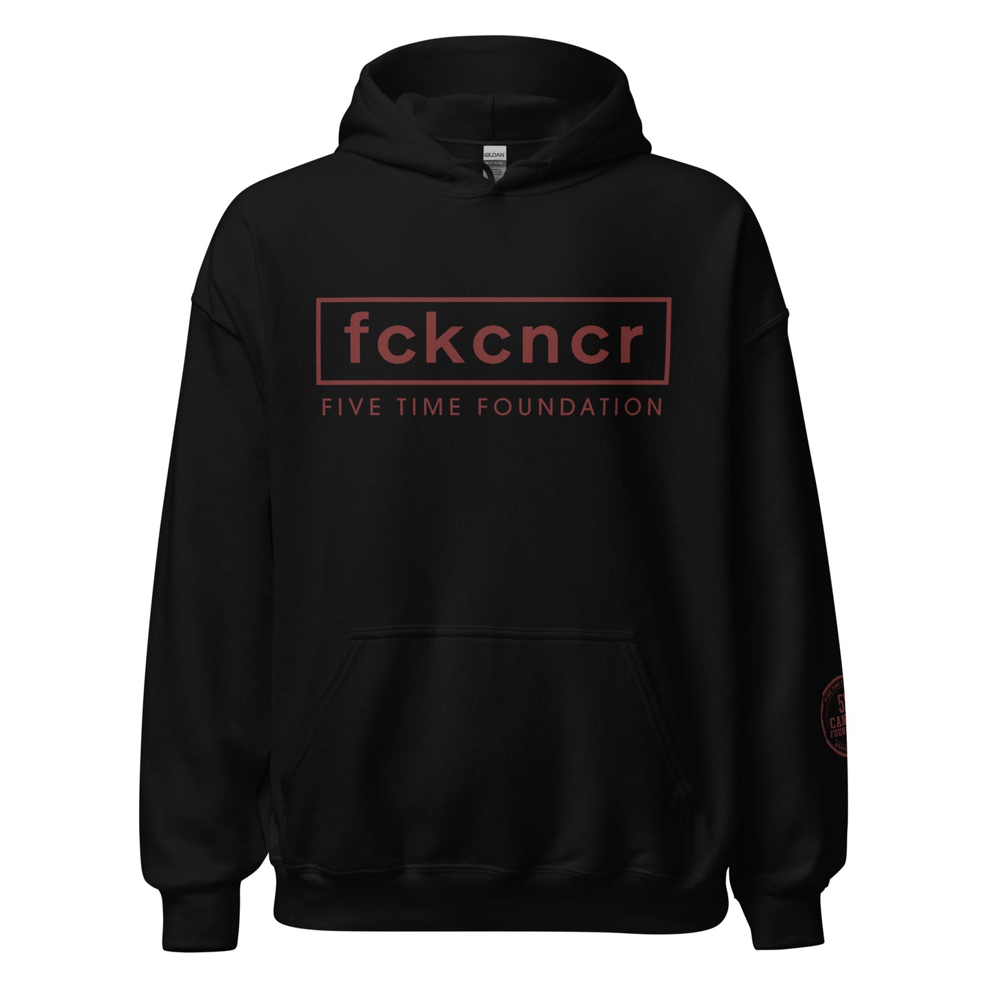 FCKCNCR UNISEX HOODIE RED EDITION