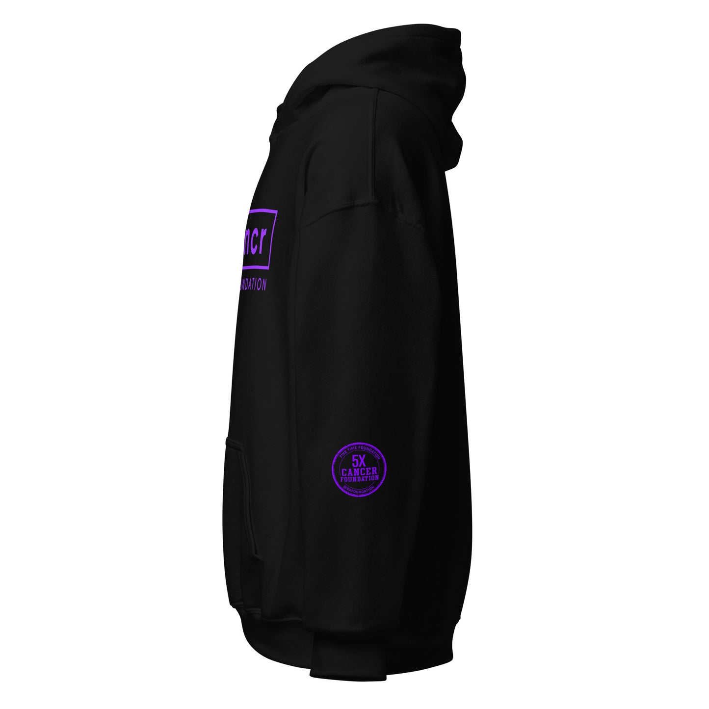 FCKCNCR UNISEX HOODIE PURPLE EDITION