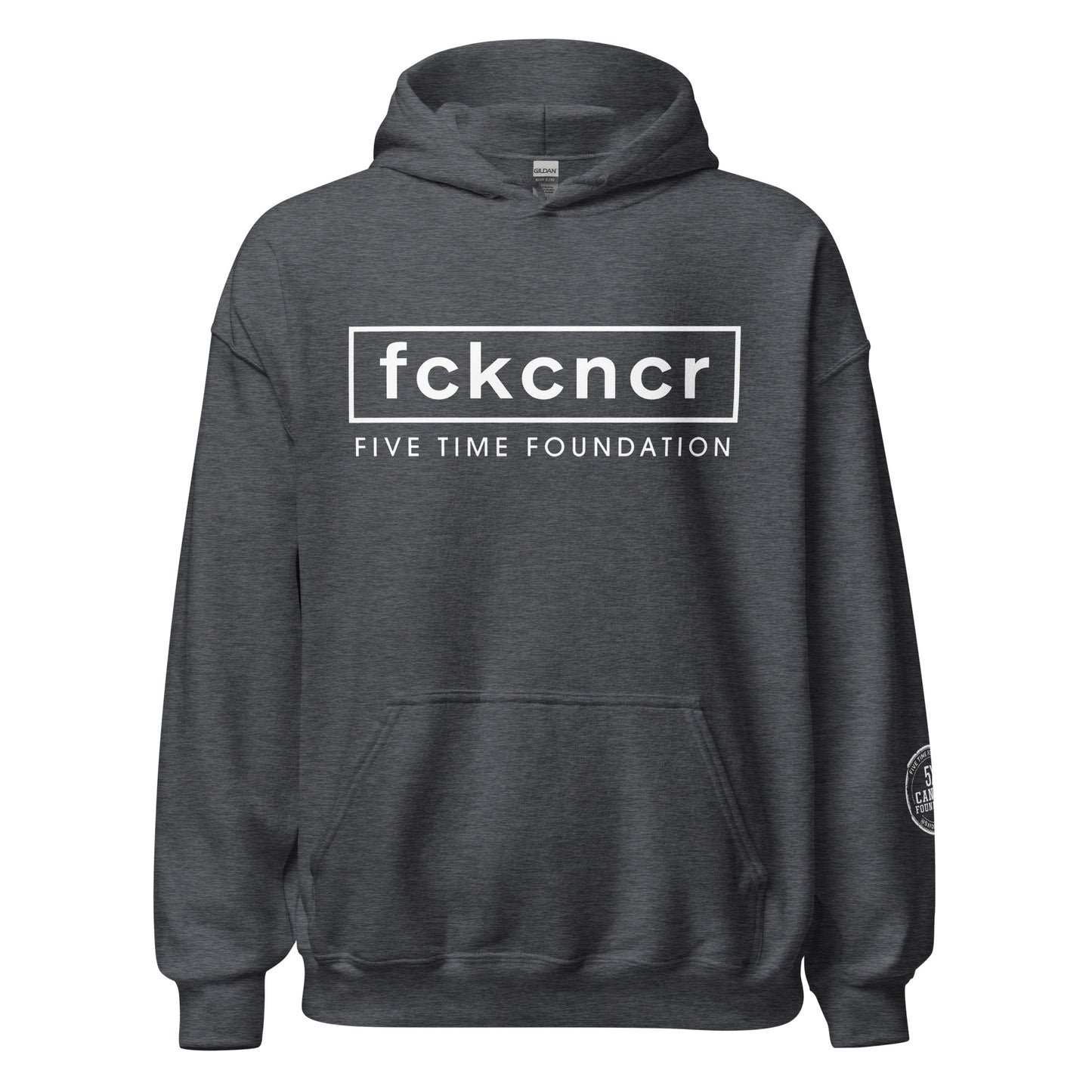 FCKCNCR UNISEX HOODIE WHITE EDITION