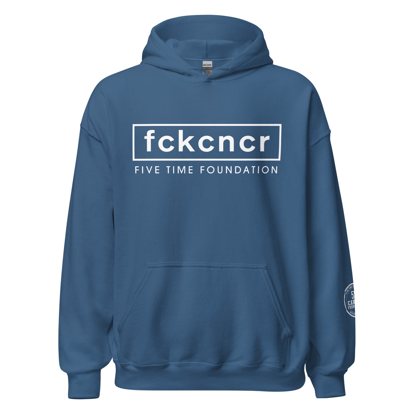 FCKCNCR UNISEX HOODIE WHITE EDITION