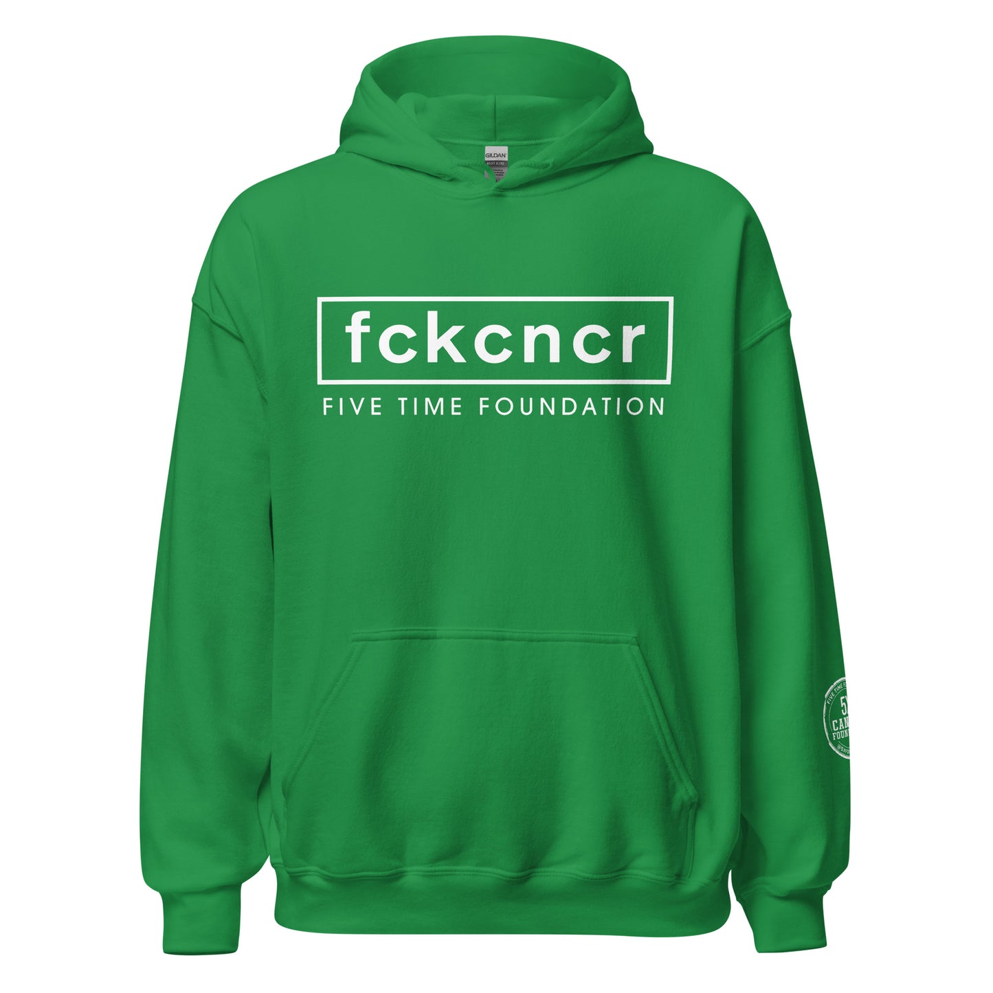 FCKCNCR UNISEX HOODIE WHITE EDITION