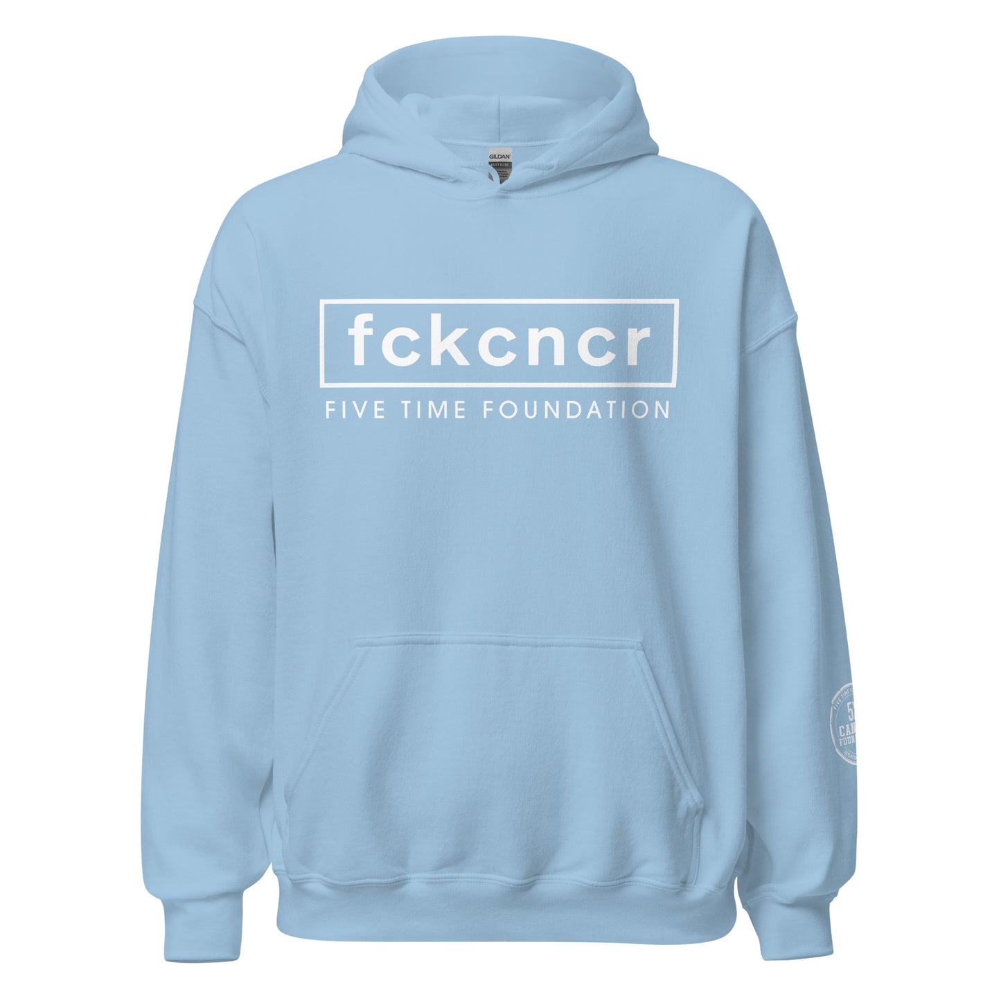 FCKCNCR UNISEX HOODIE WHITE EDITION