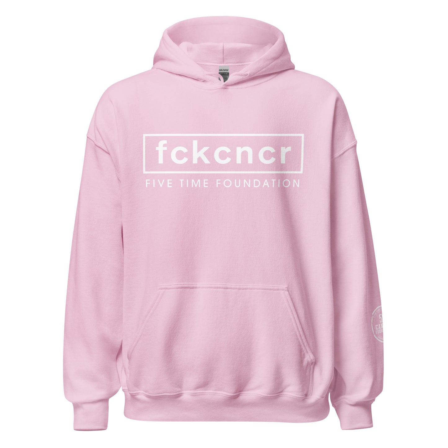 FCKCNCR UNISEX HOODIE WHITE EDITION