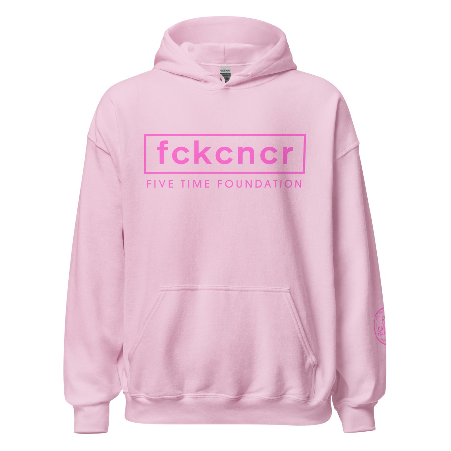 FCKCNCR UNISEX HOODIE PINK EDITION