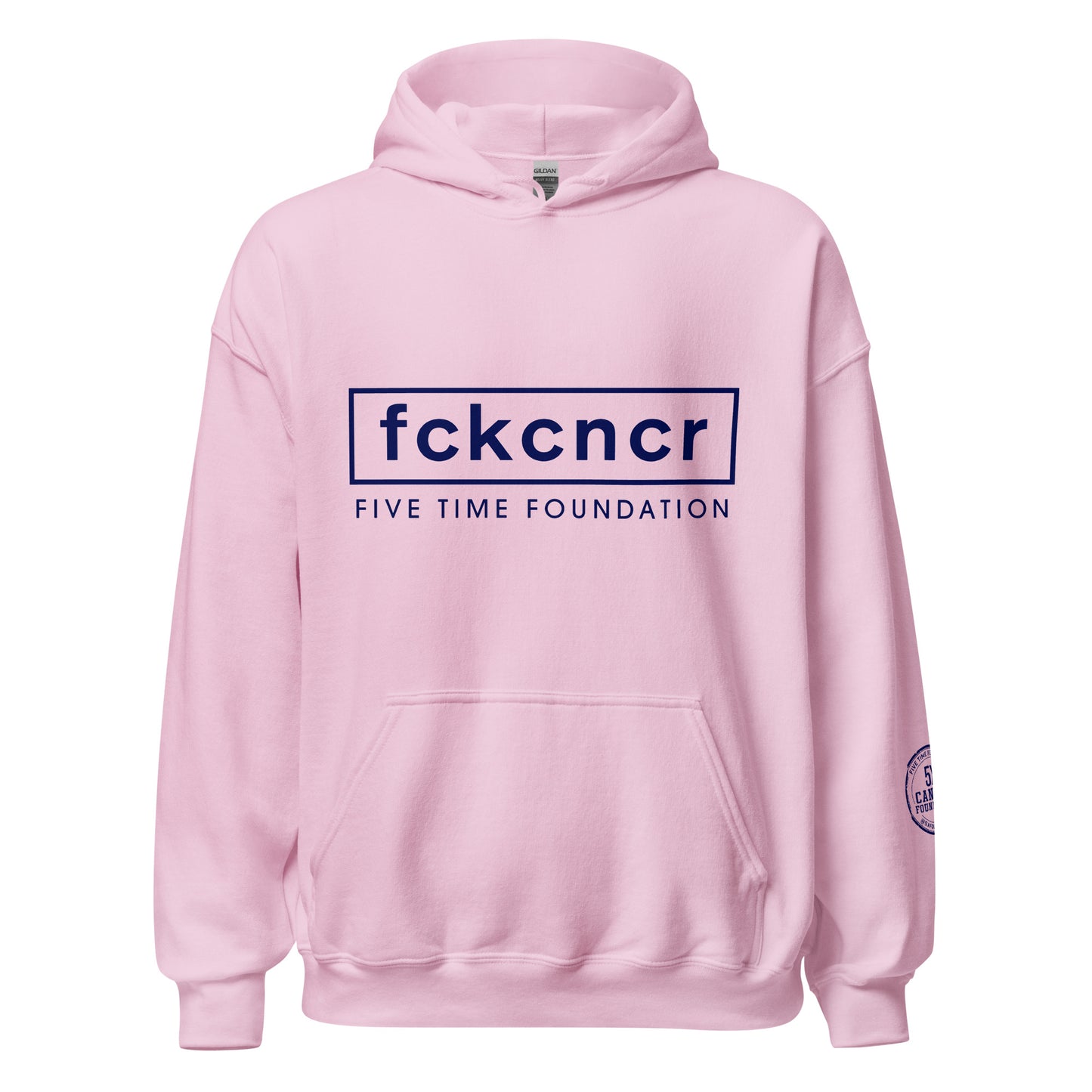 FCKCNCR UNISEX HOODIE BLUE EDITION