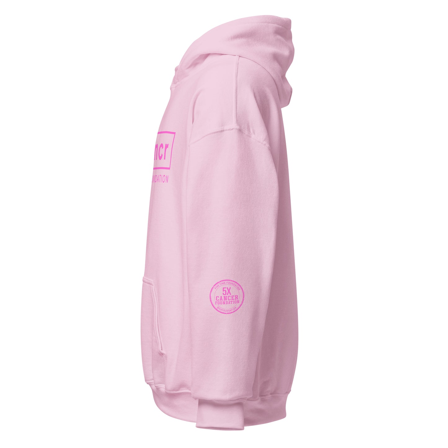 FCKCNCR UNISEX HOODIE PINK EDITION