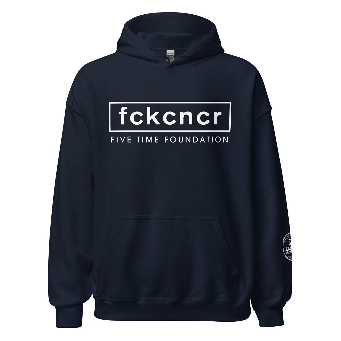 FCKCNCR UNISEX HOODIE WHITE EDITION