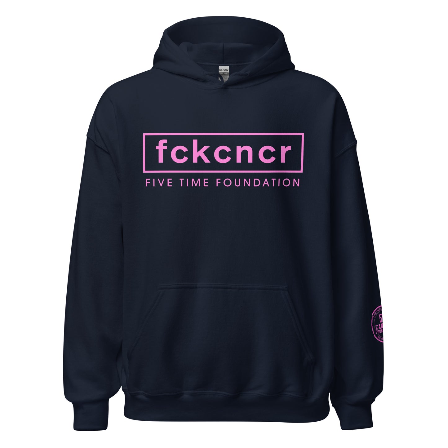 FCKCNCR UNISEX HOODIE PINK EDITION