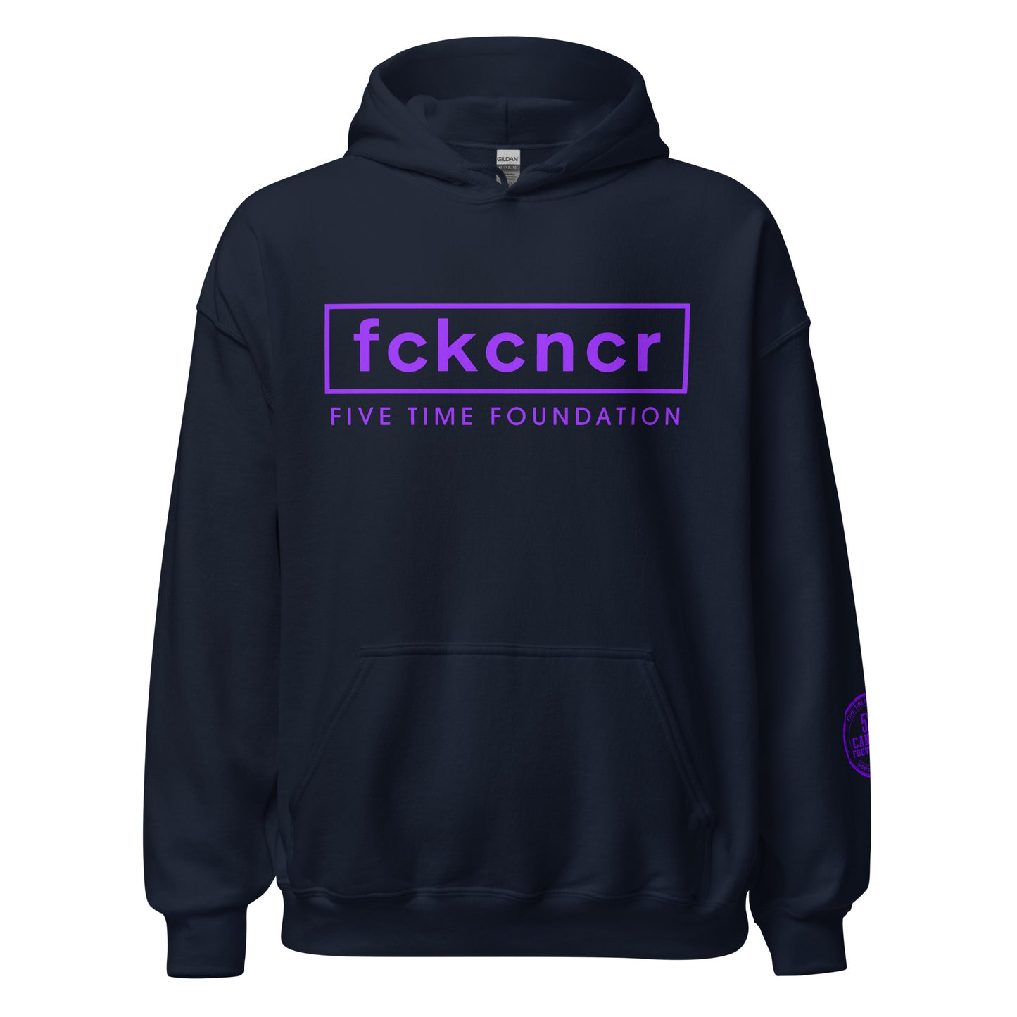 FCKCNCR UNISEX HOODIE PURPLE EDITION