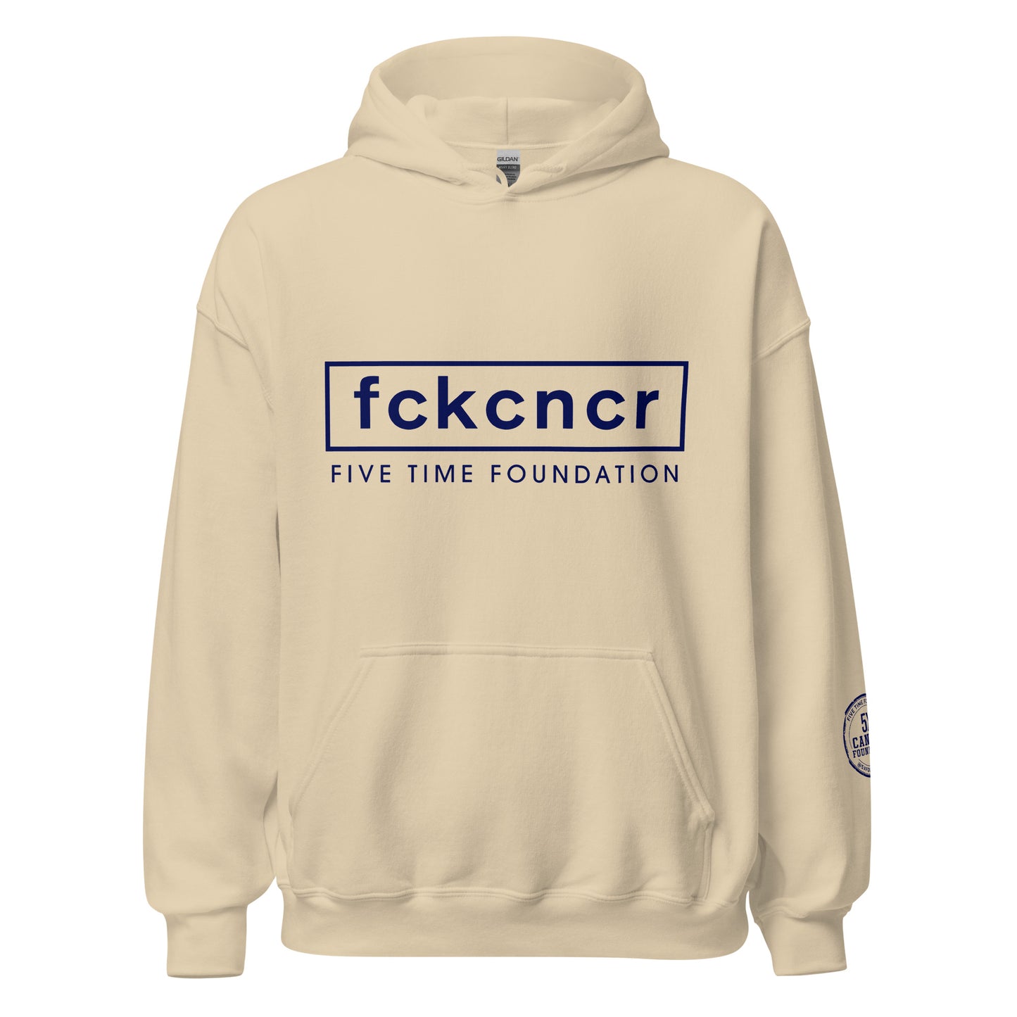 FCKCNCR UNISEX HOODIE BLUE EDITION