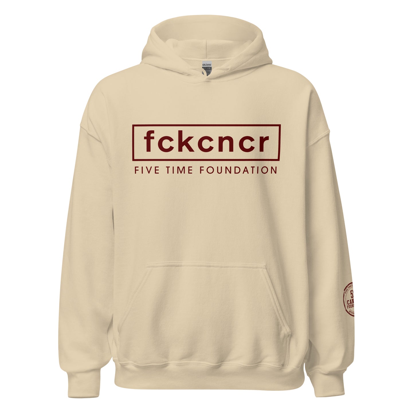 FCKCNCR UNISEX HOODIE RED EDITION