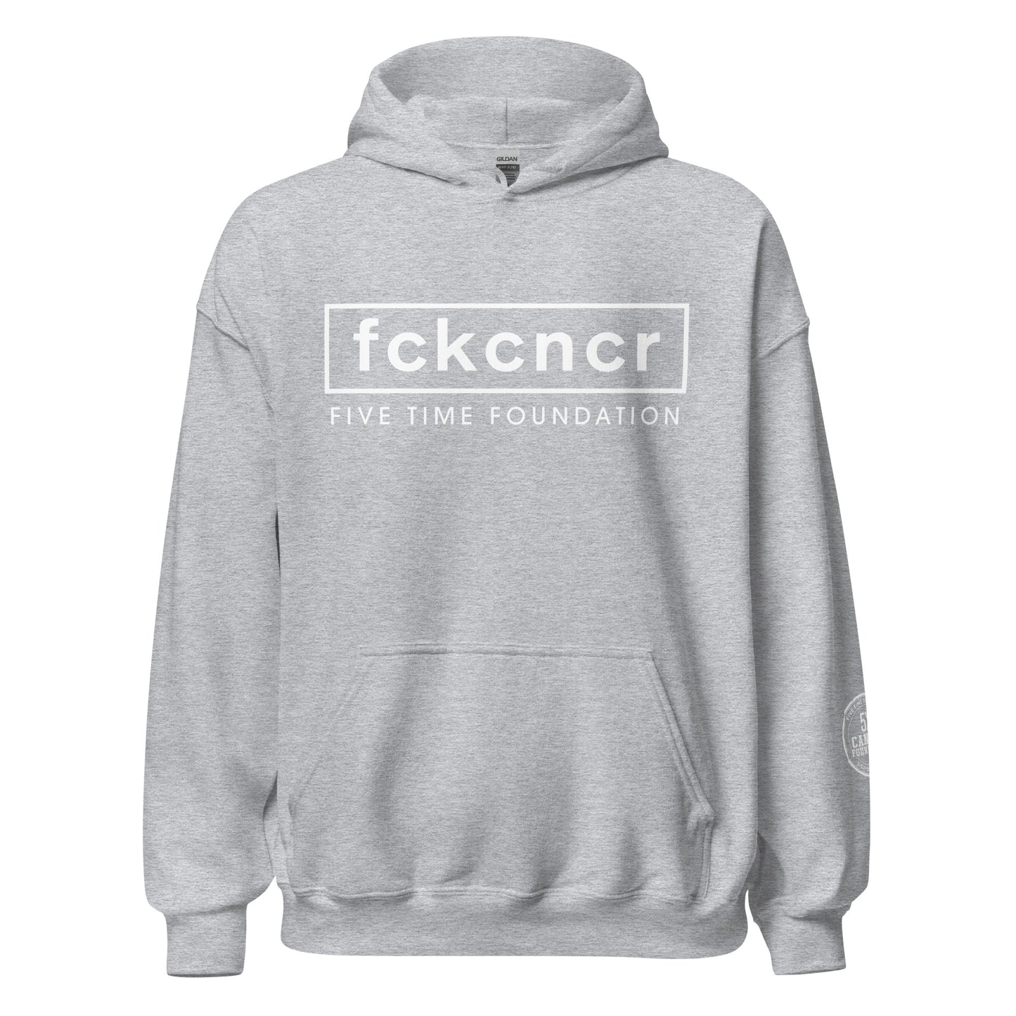 FCKCNCR UNISEX HOODIE WHITE EDITION