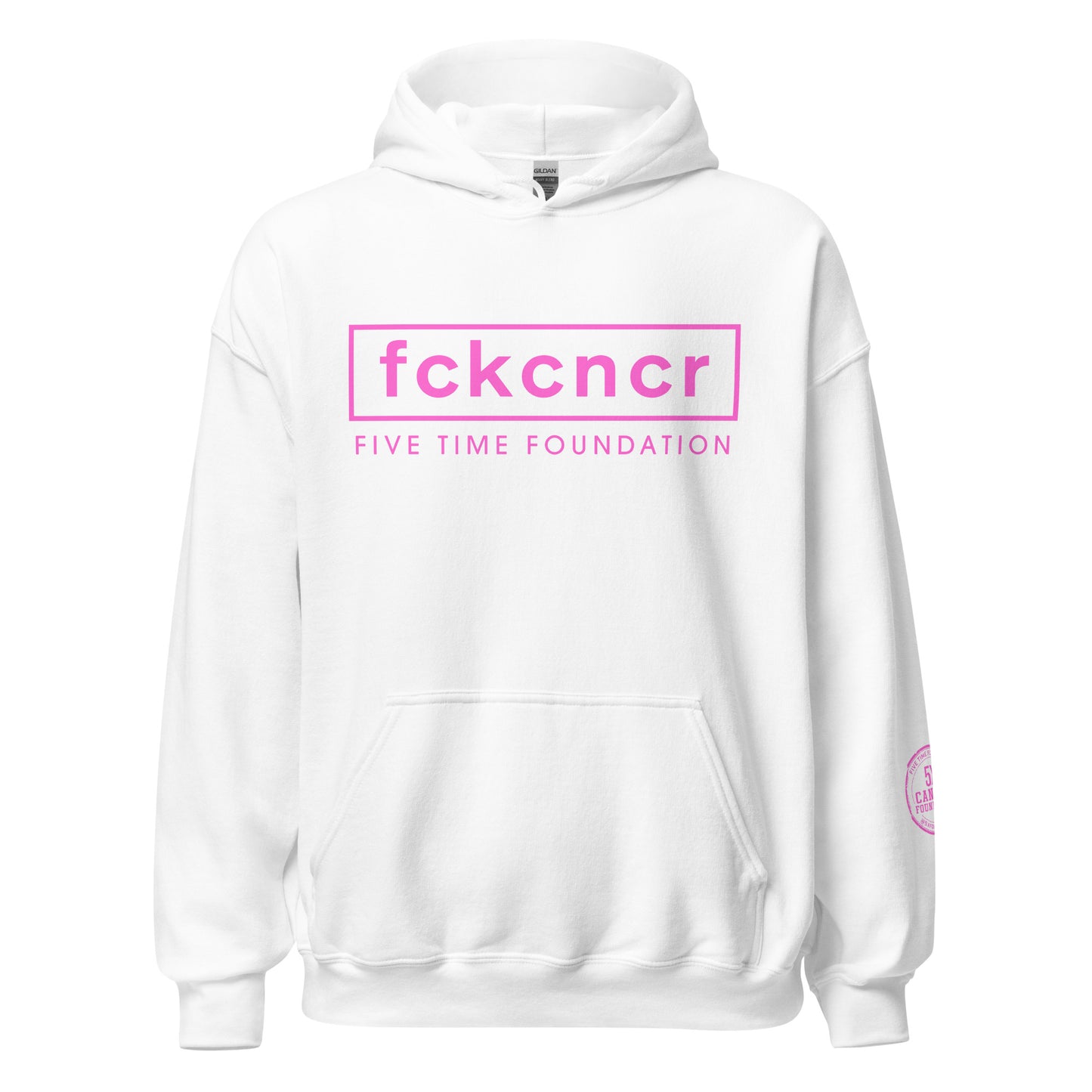 FCKCNCR UNISEX HOODIE PINK EDITION