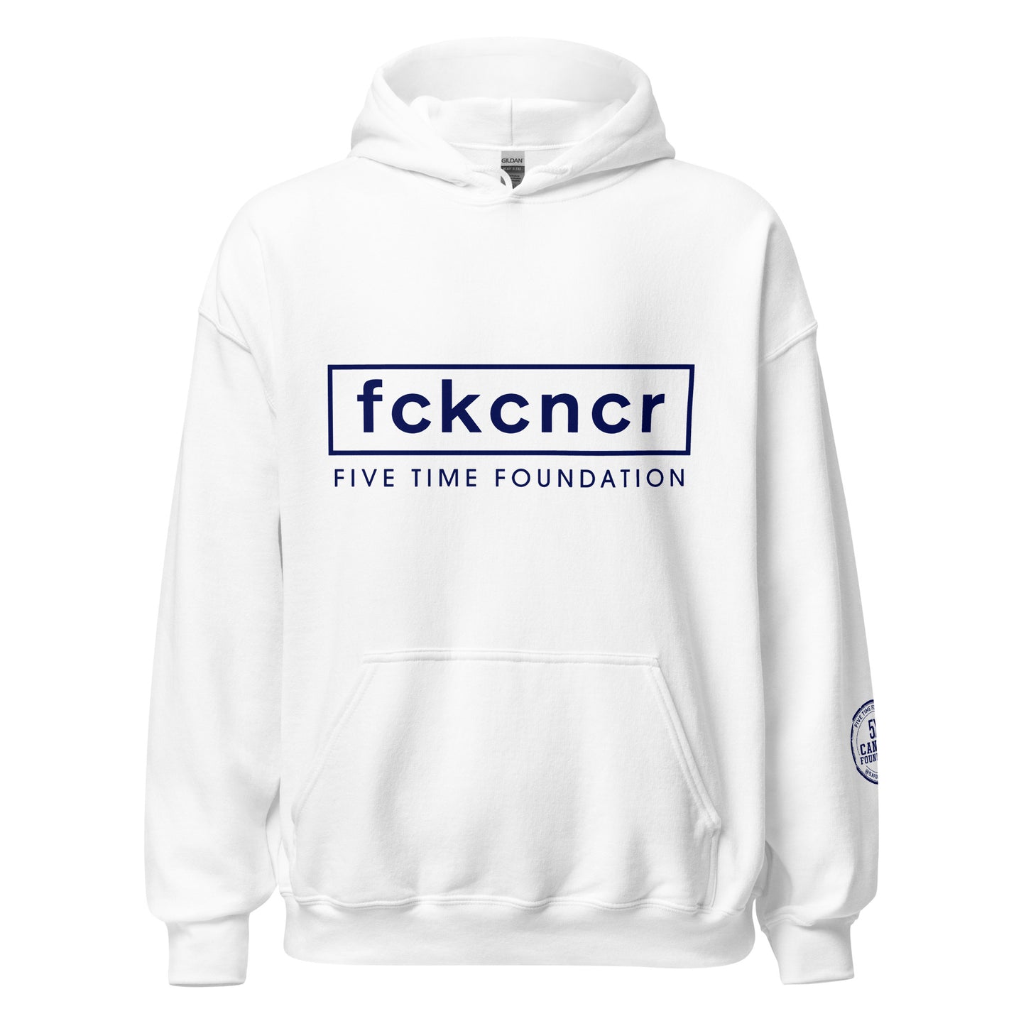 FCKCNCR UNISEX HOODIE BLUE EDITION