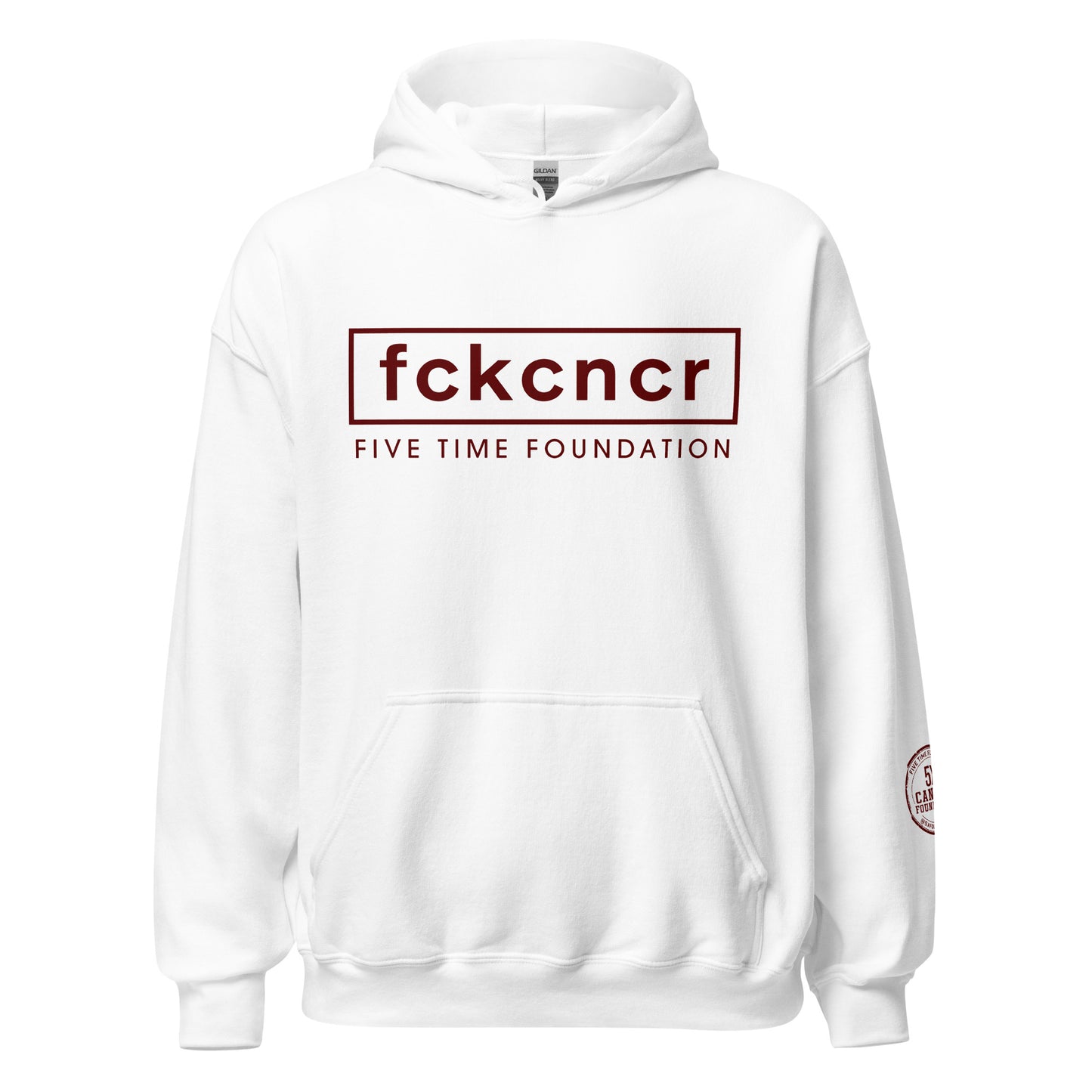 FCKCNCR UNISEX HOODIE RED EDITION