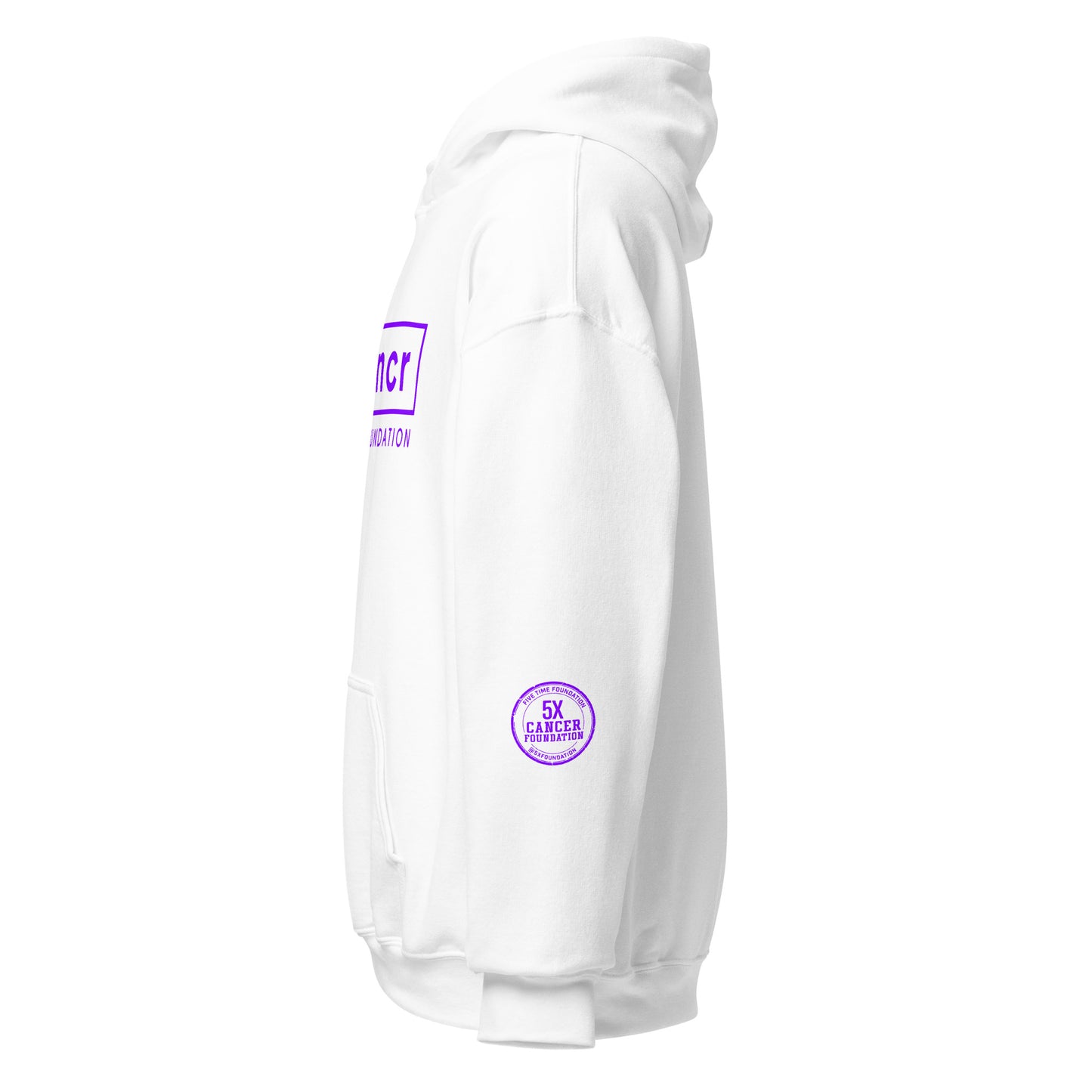 FCKCNCR UNISEX HOODIE PURPLE EDITION