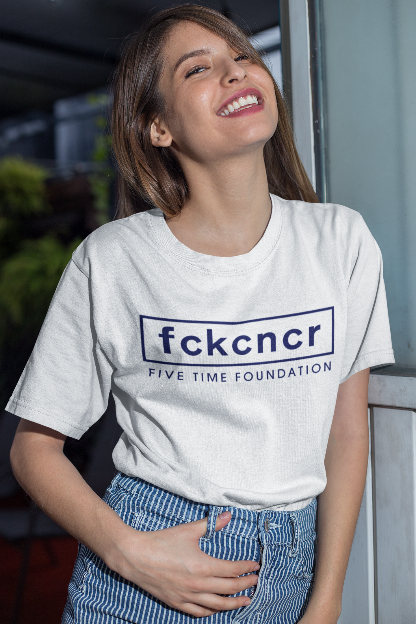 FCKCNCR UNISEX T-SHIRT BLUE EDITION