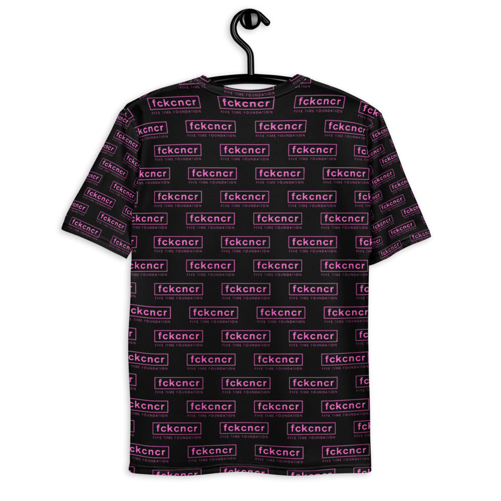 Fckcncr Men's T-shirt All Over Pink Edition